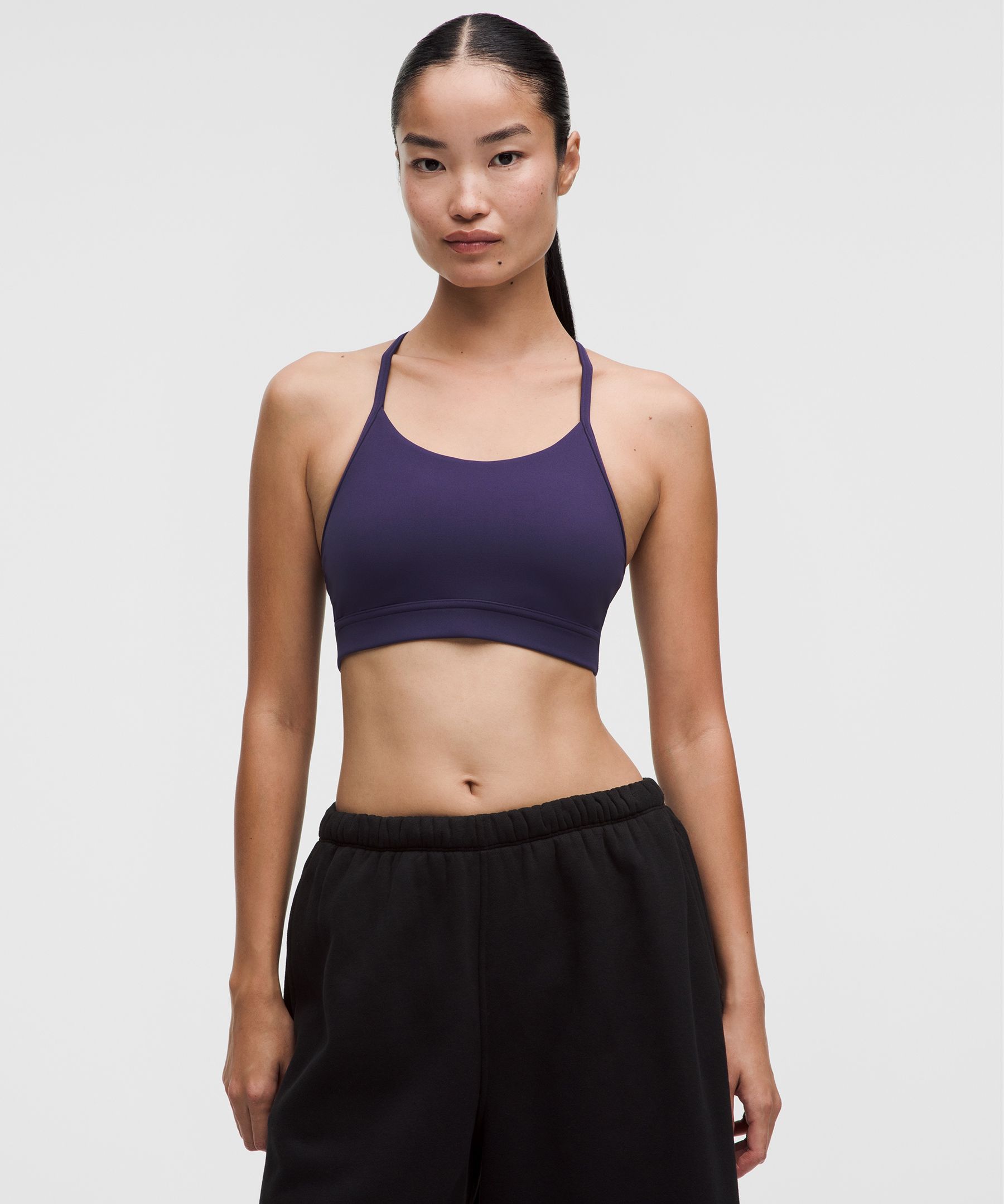 Flow Y Mid-Support Bra B/C Cup by Lululemon