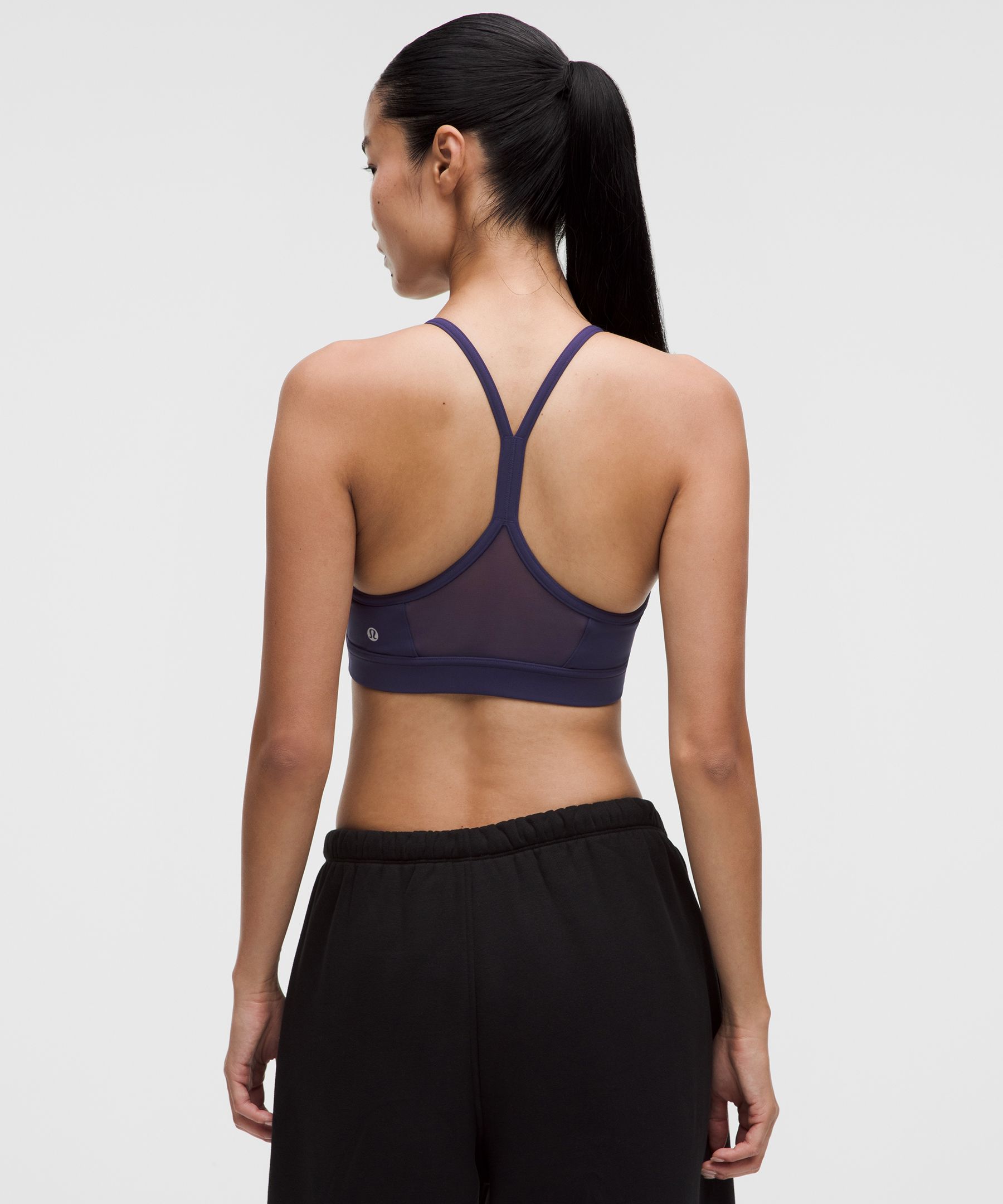 Flow Y Mid-Support Bra