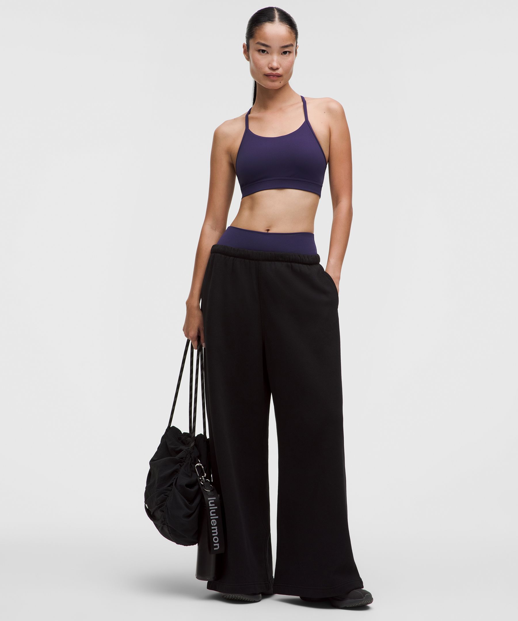 Flow Y Mid-Support Bra