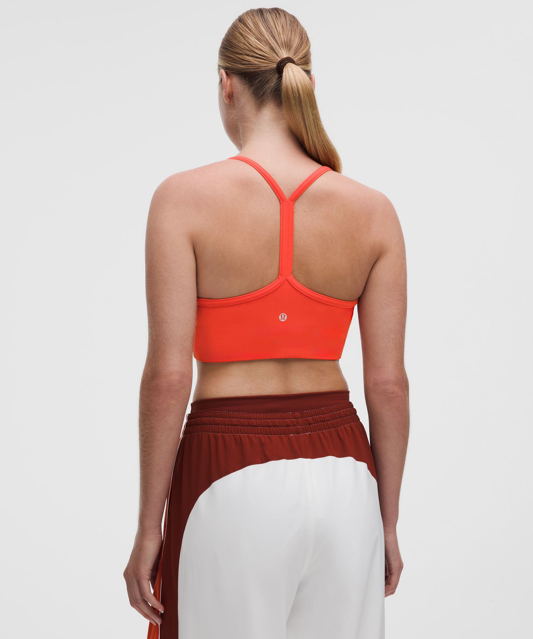 Flow Y Ruched Bra *Light Support, B/C Cup
