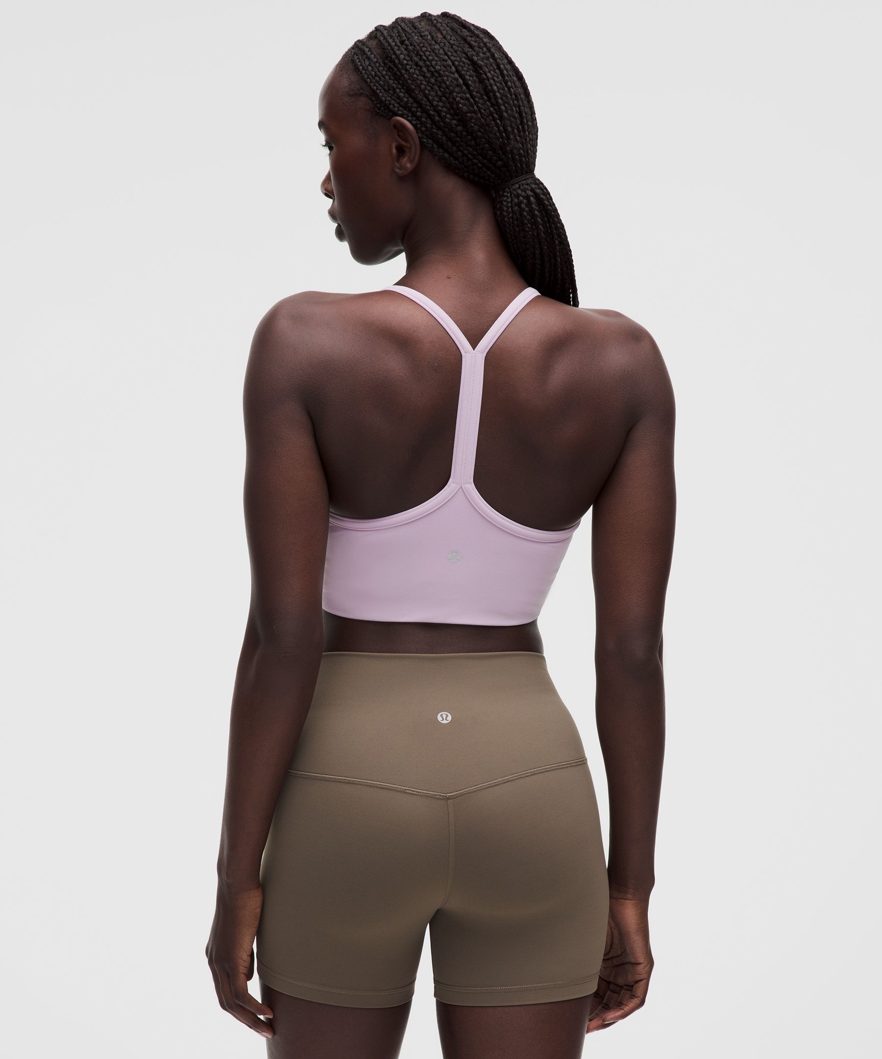 Flow Y Ruched Bra *Light Support, B/C Cup