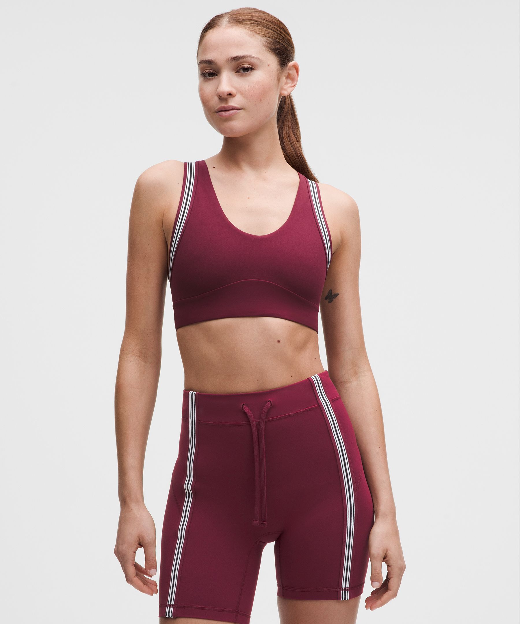 Soutien-gorge de yoga Groove Maintien léger, Bonnets B et C
