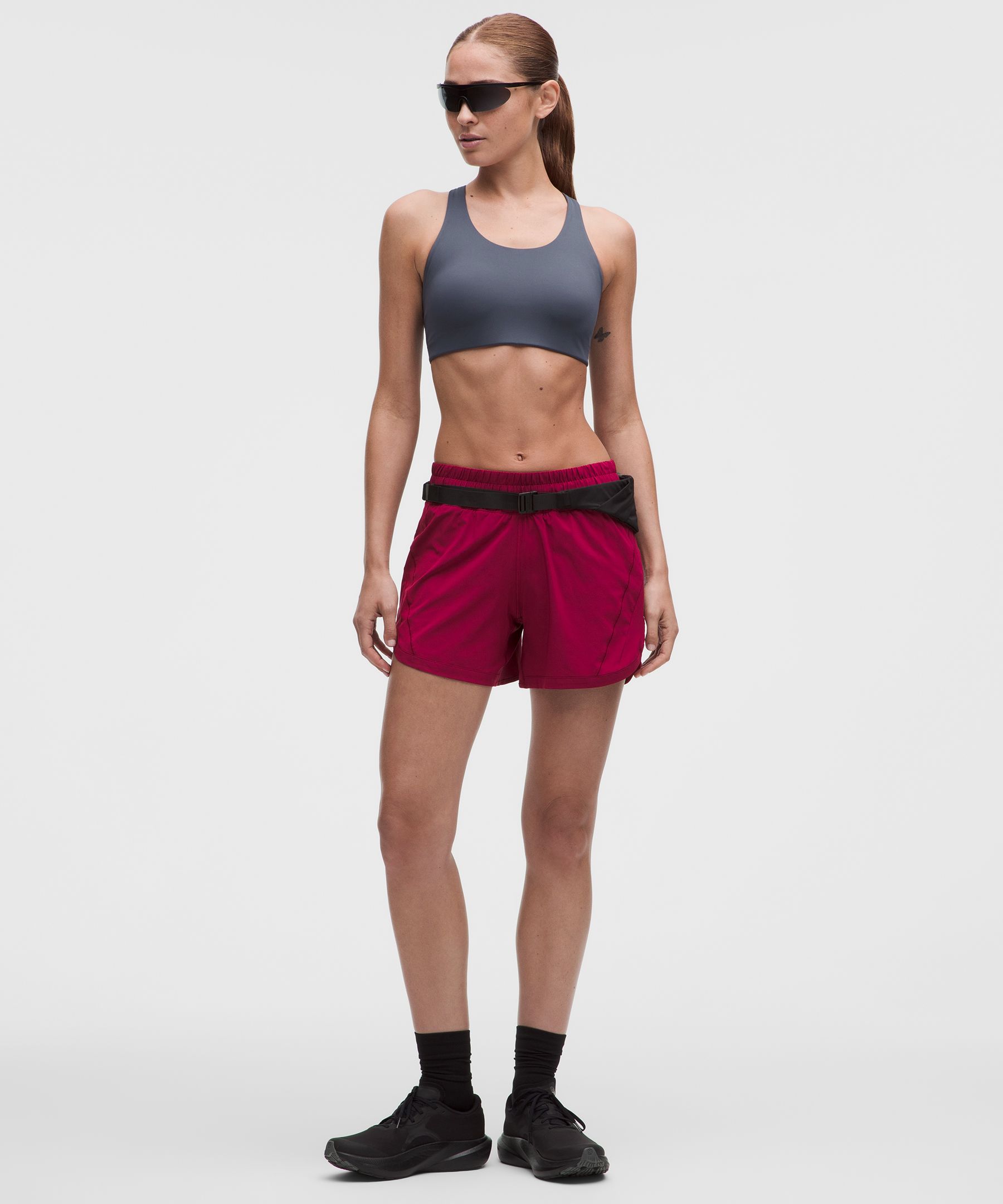 Back Pocket Racerback Run Bra *Medium Support, B/C Cup