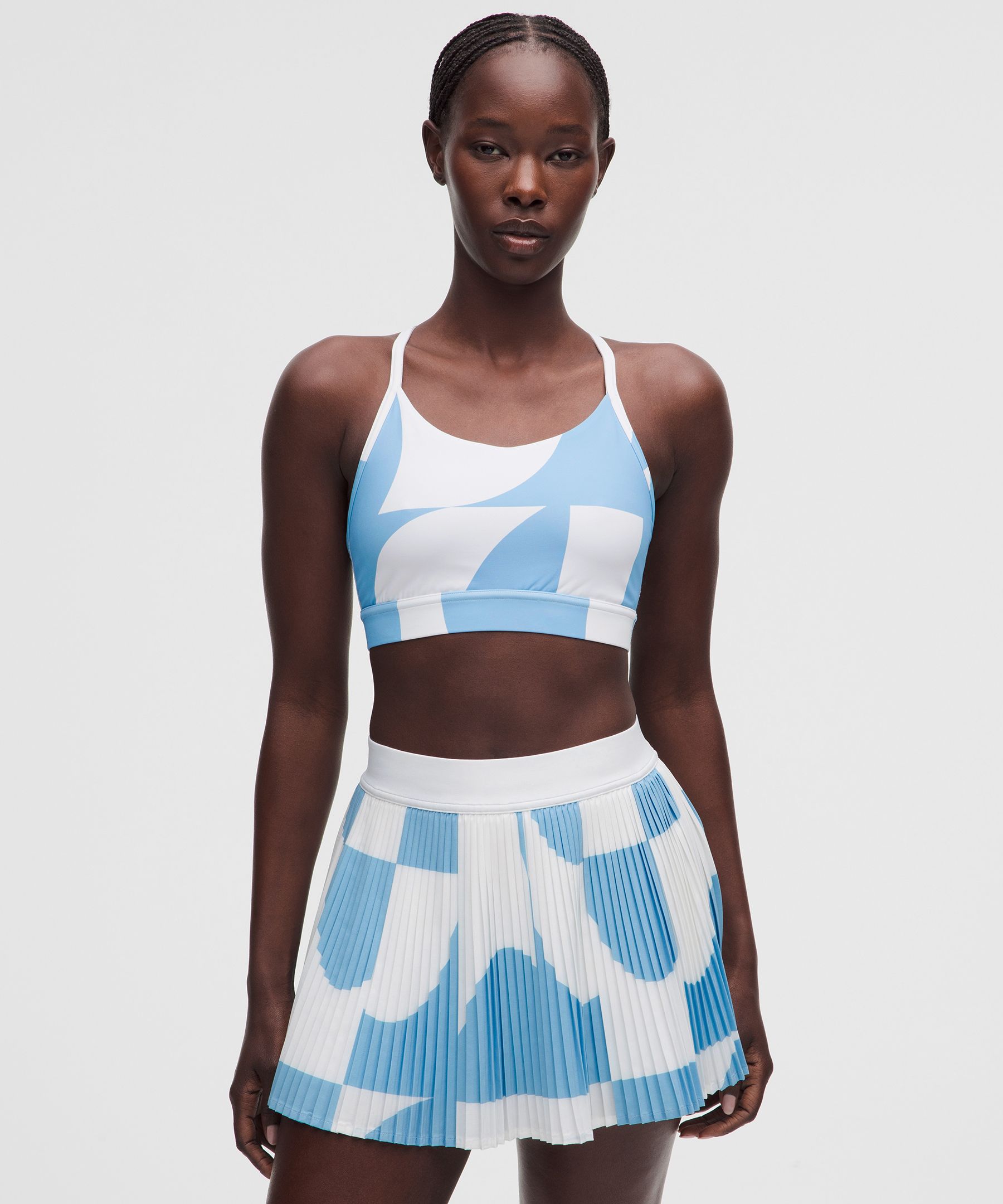 Flow Y Mid-Support Bra