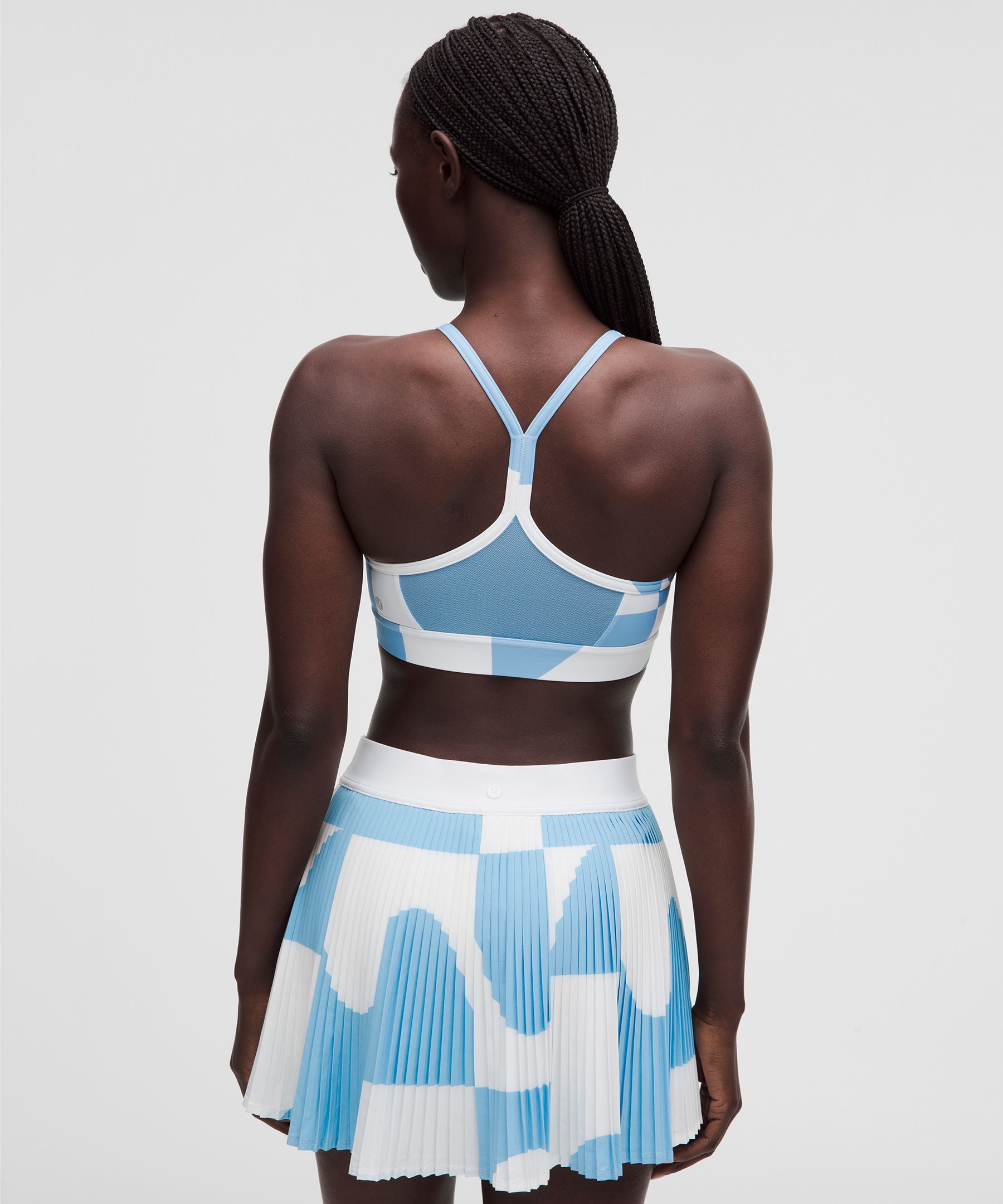 Flow Y Mid-Support Bra