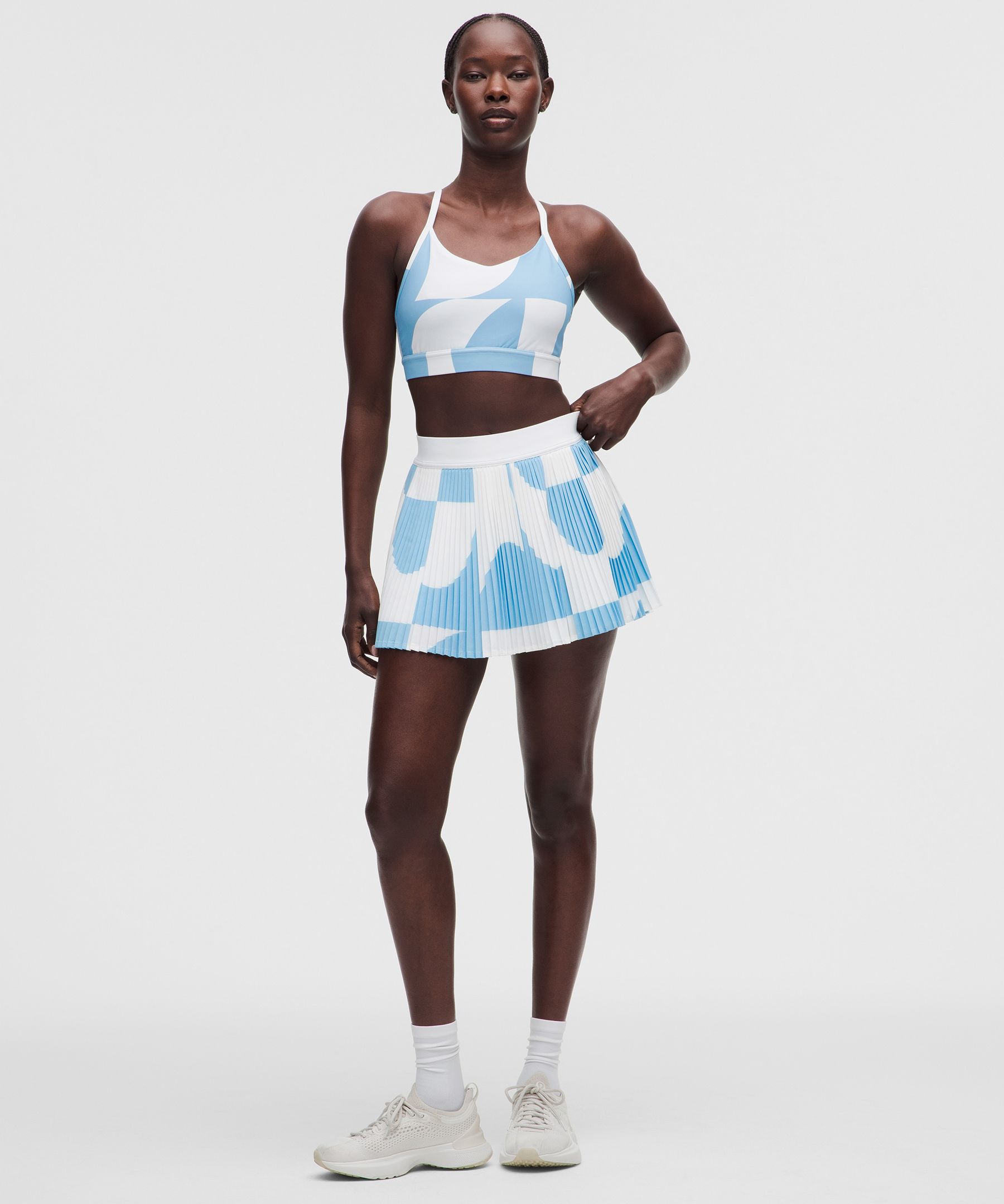 Flow Y Mid-Support Bra