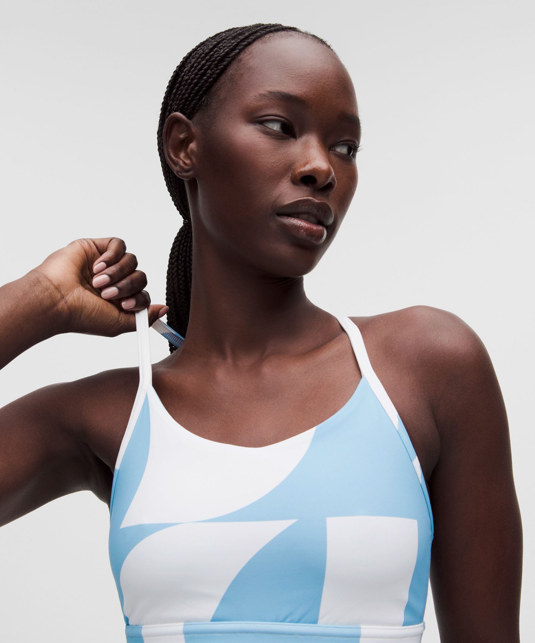 Flow Y Mid-Support Bra