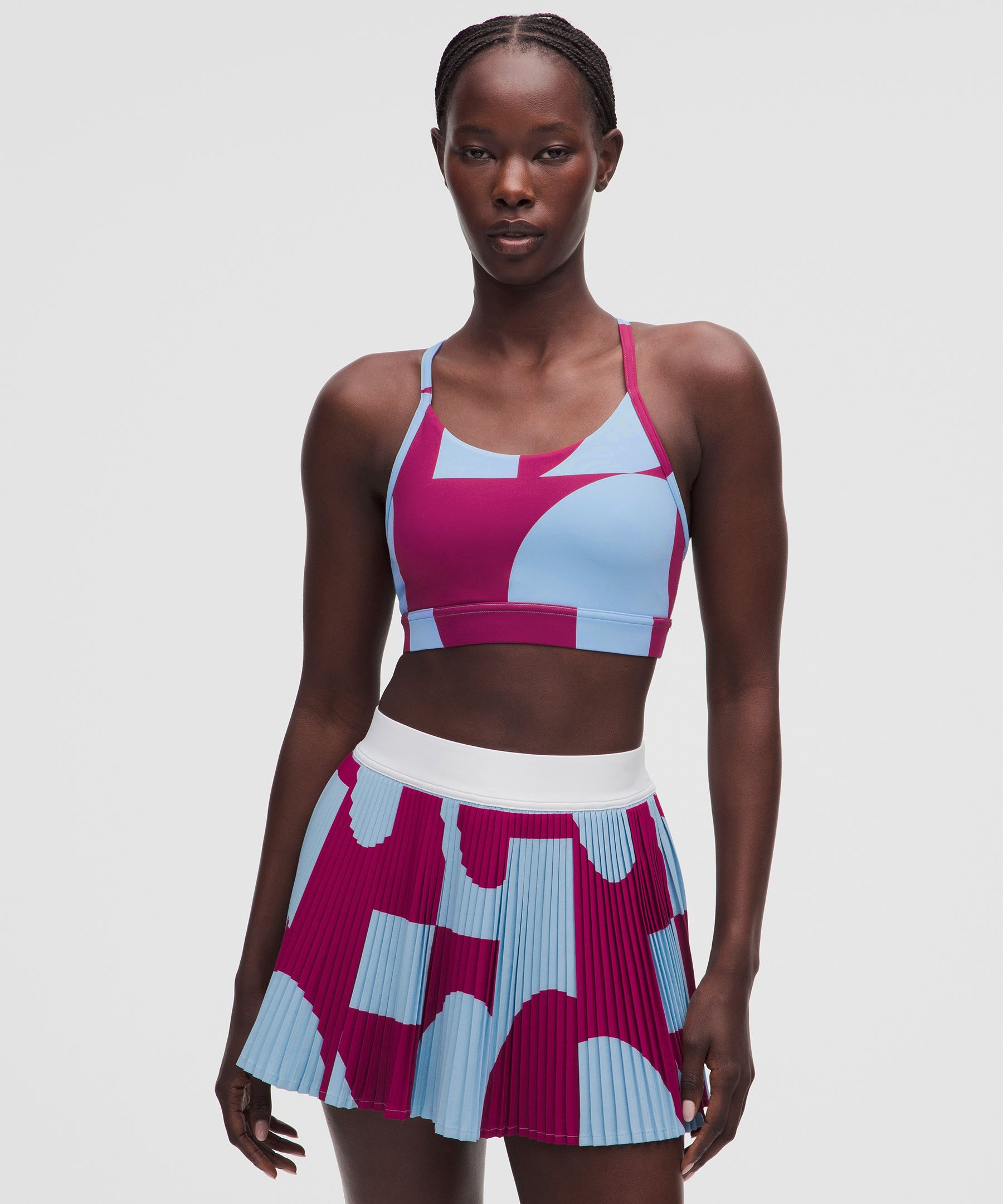 Flow Y Mid-Support Bra