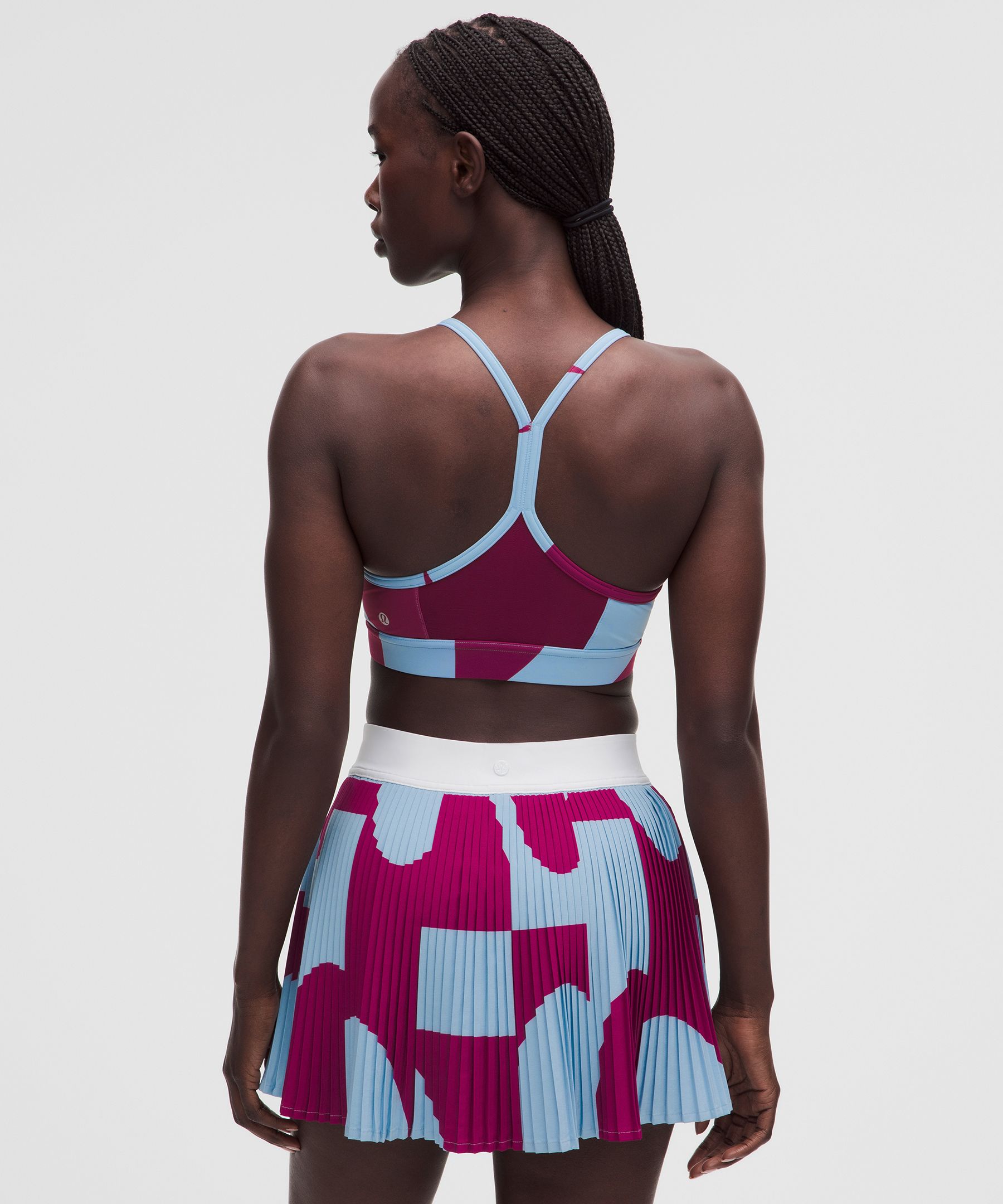 Flow Y Mid-Support Bra