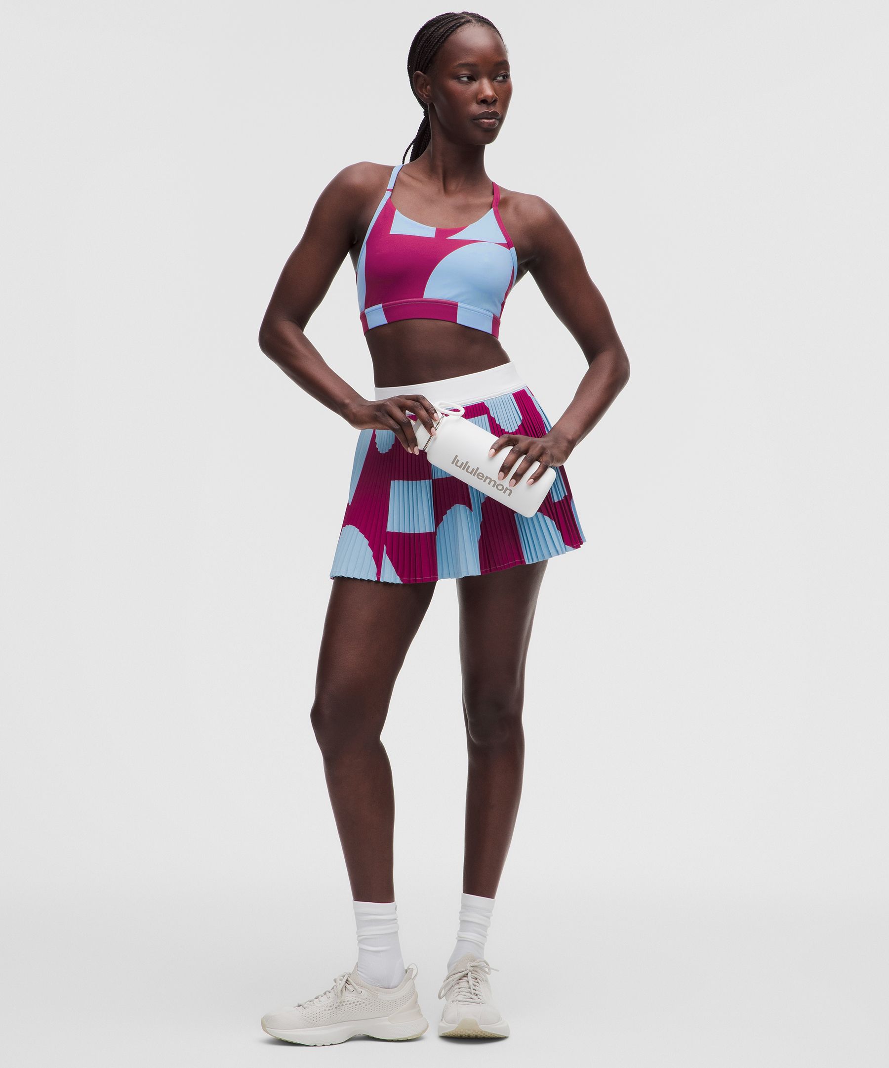 Flow Y Mid-Support Bra