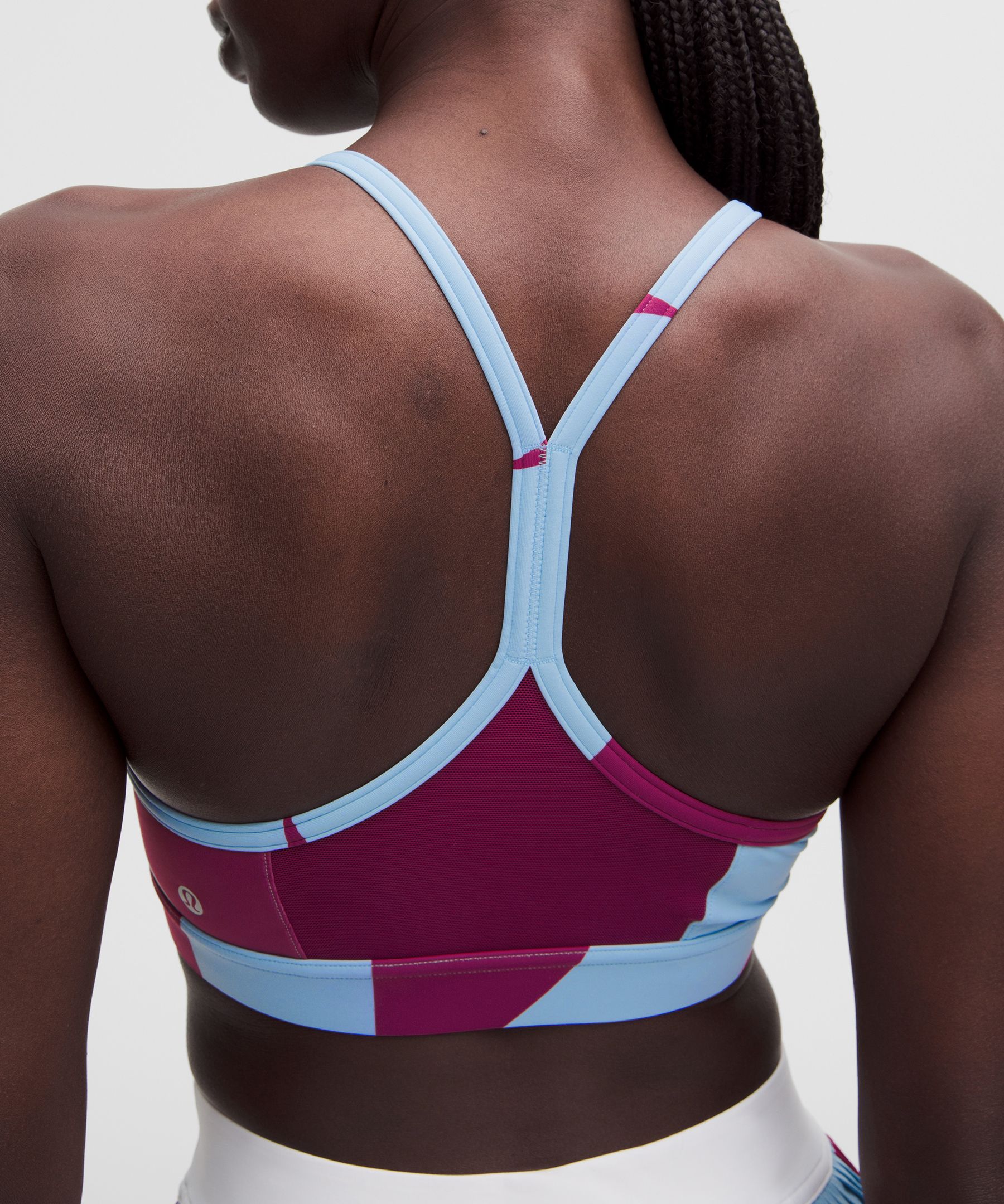Flow Y Mid-Support Bra