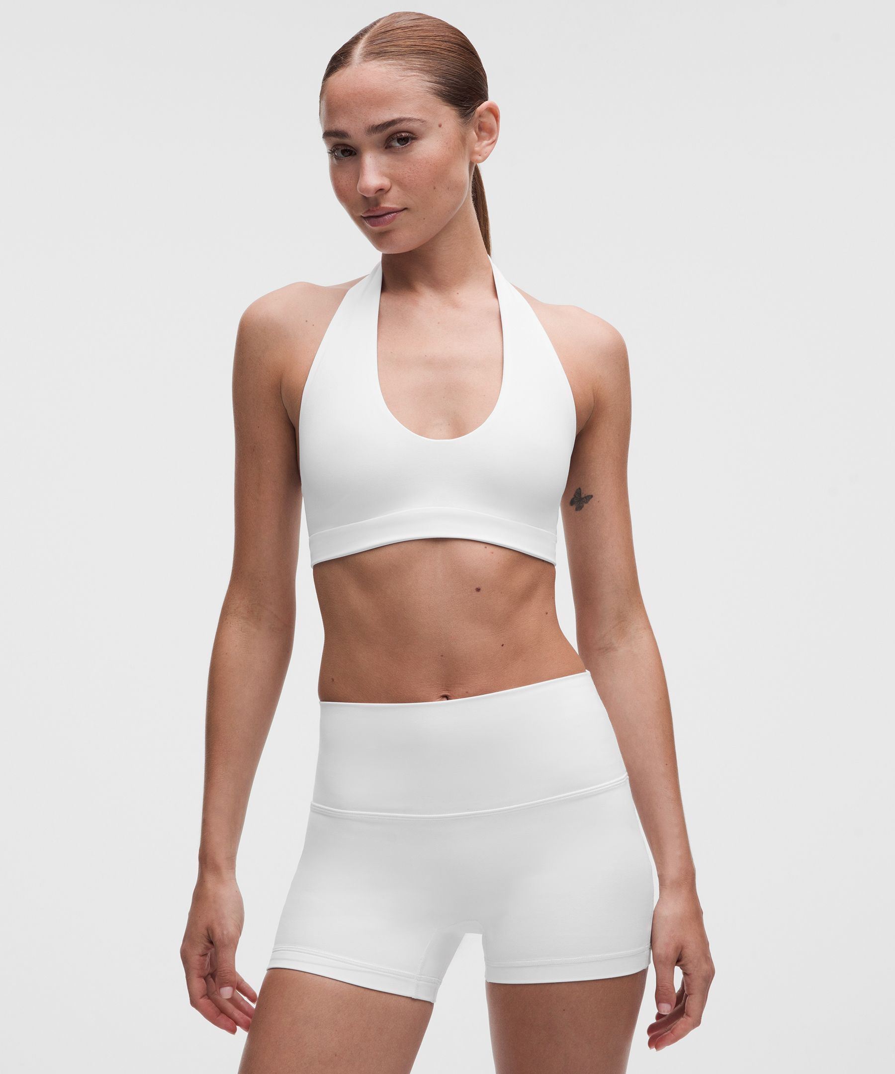 lululemon Focuser Halter Bra