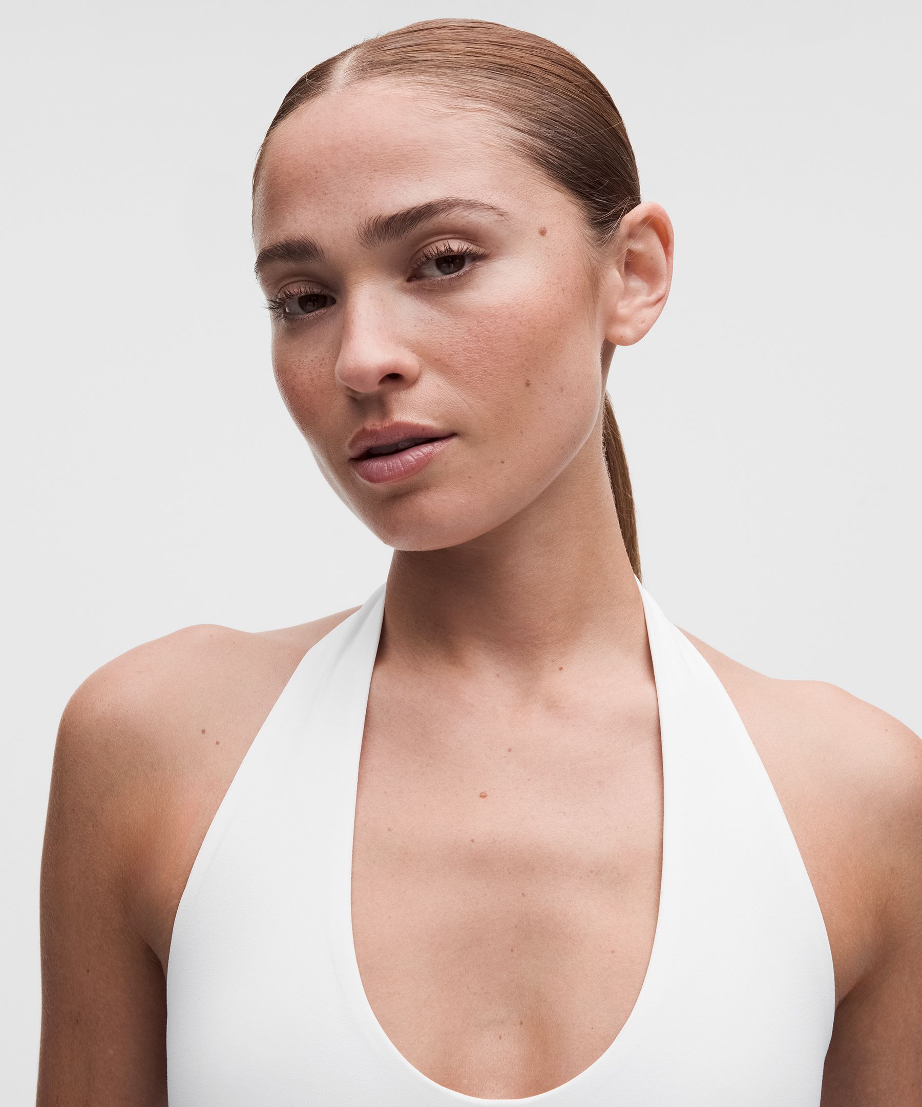 lululemon Focuser Halter Bra