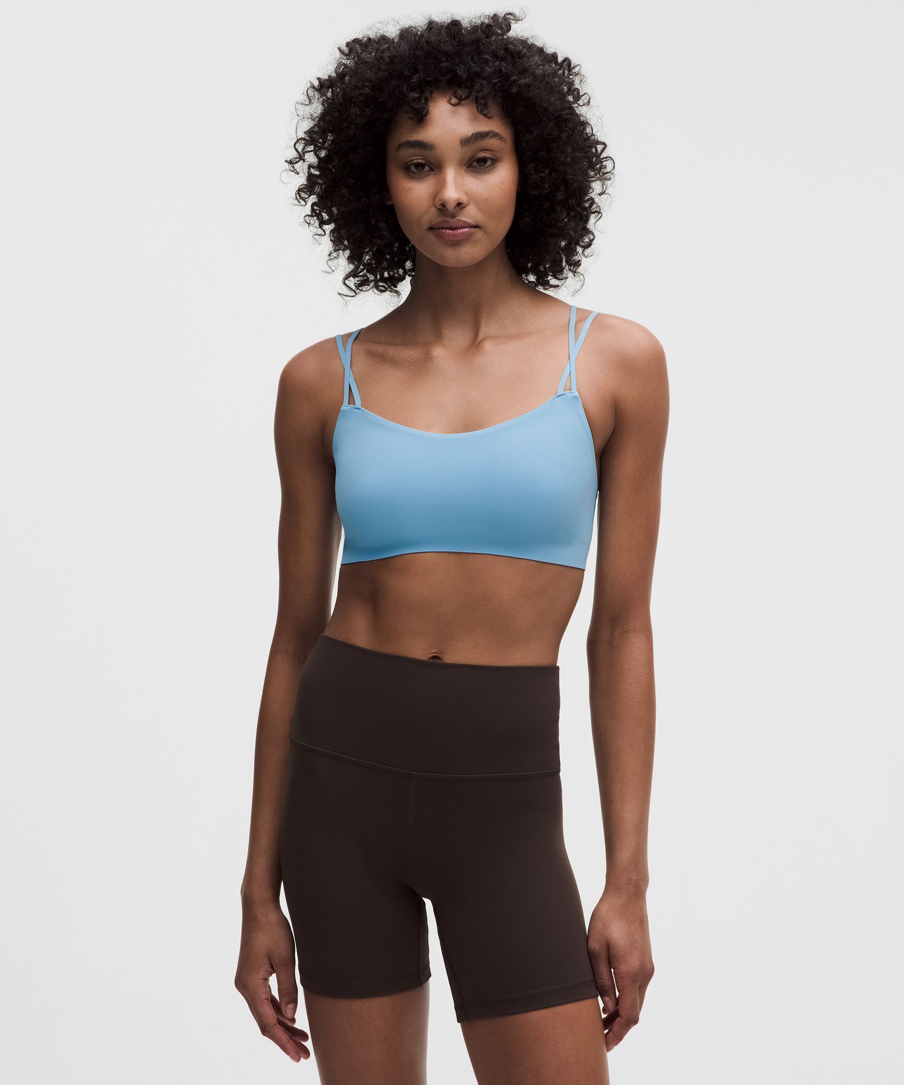 FlexyFlex Double-Strap Yoga Bra