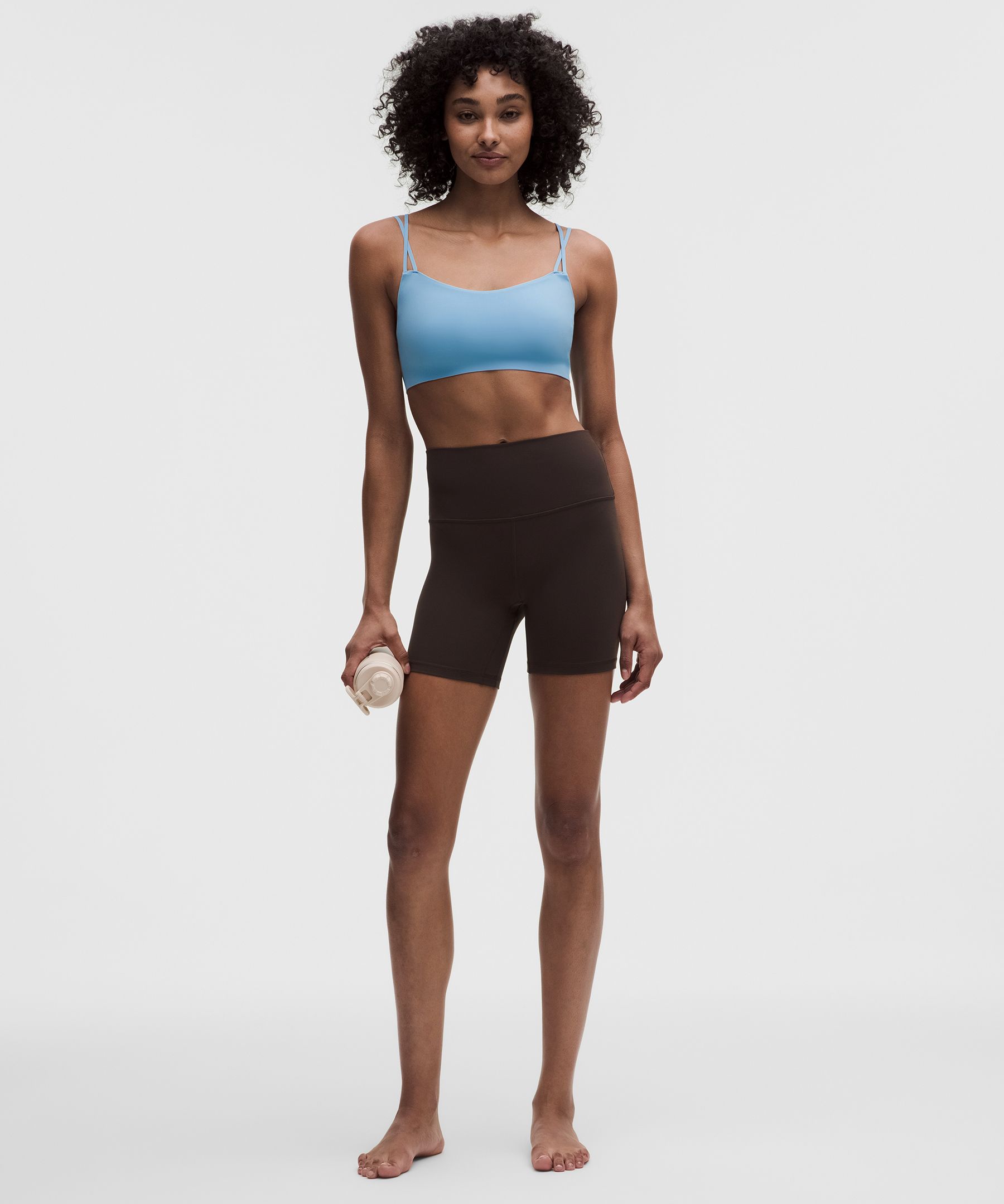 FlexyFlex Double-Strap Yoga Bra