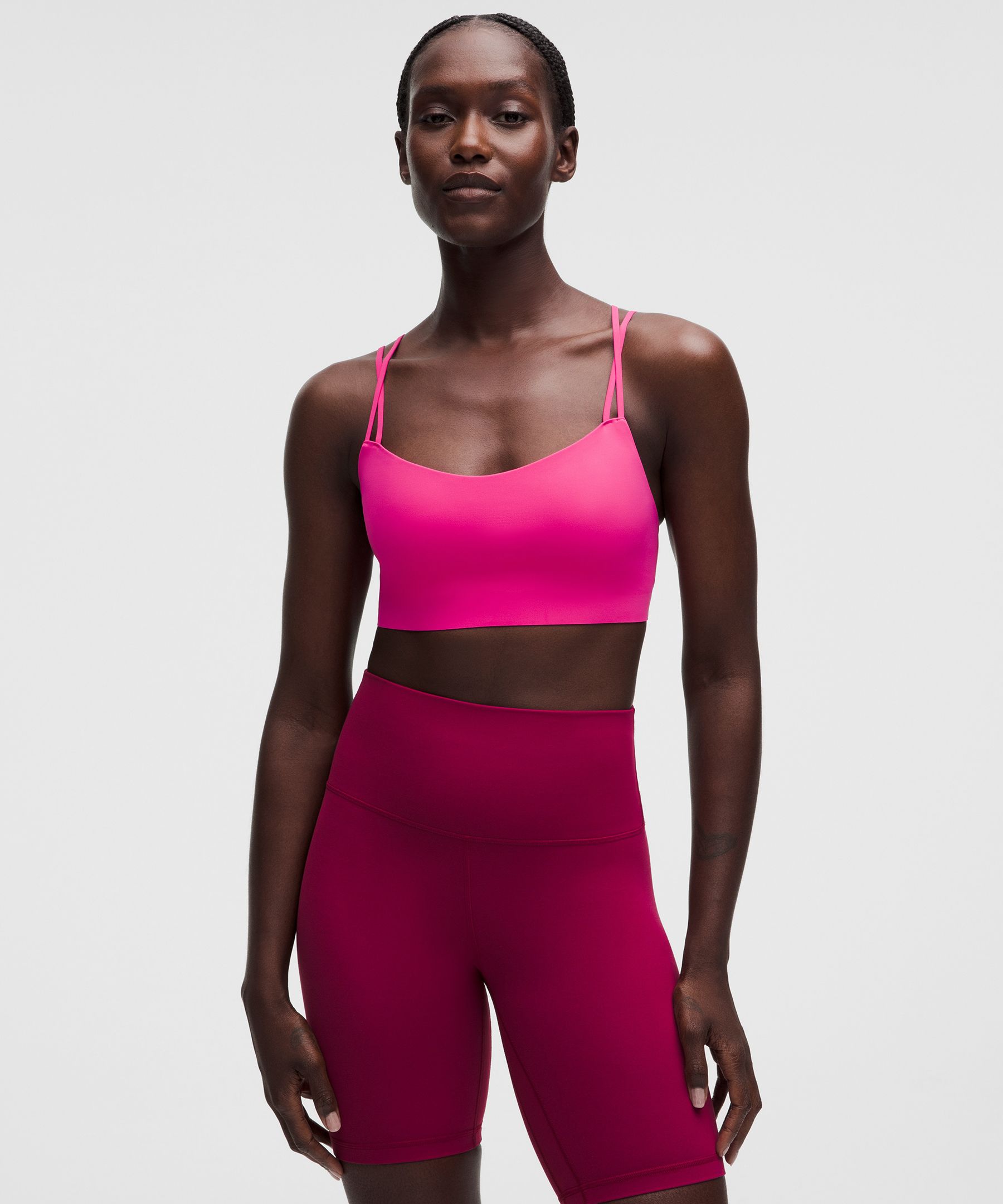 Soutien-gorge de yoga à bretelles double FlexyFlex