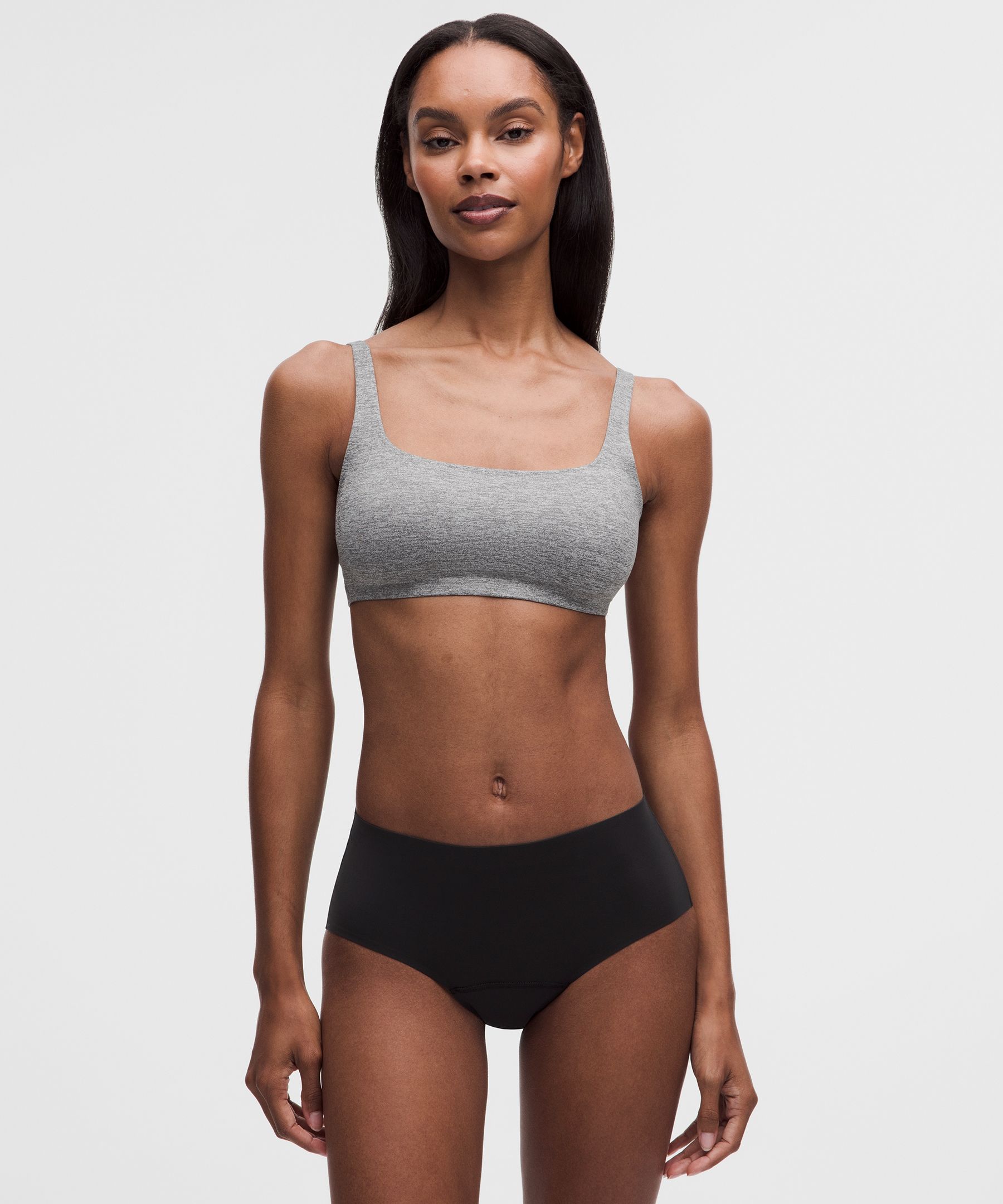 Wundermost Ultra-Soft Nulu Scoop-Neck Bralette