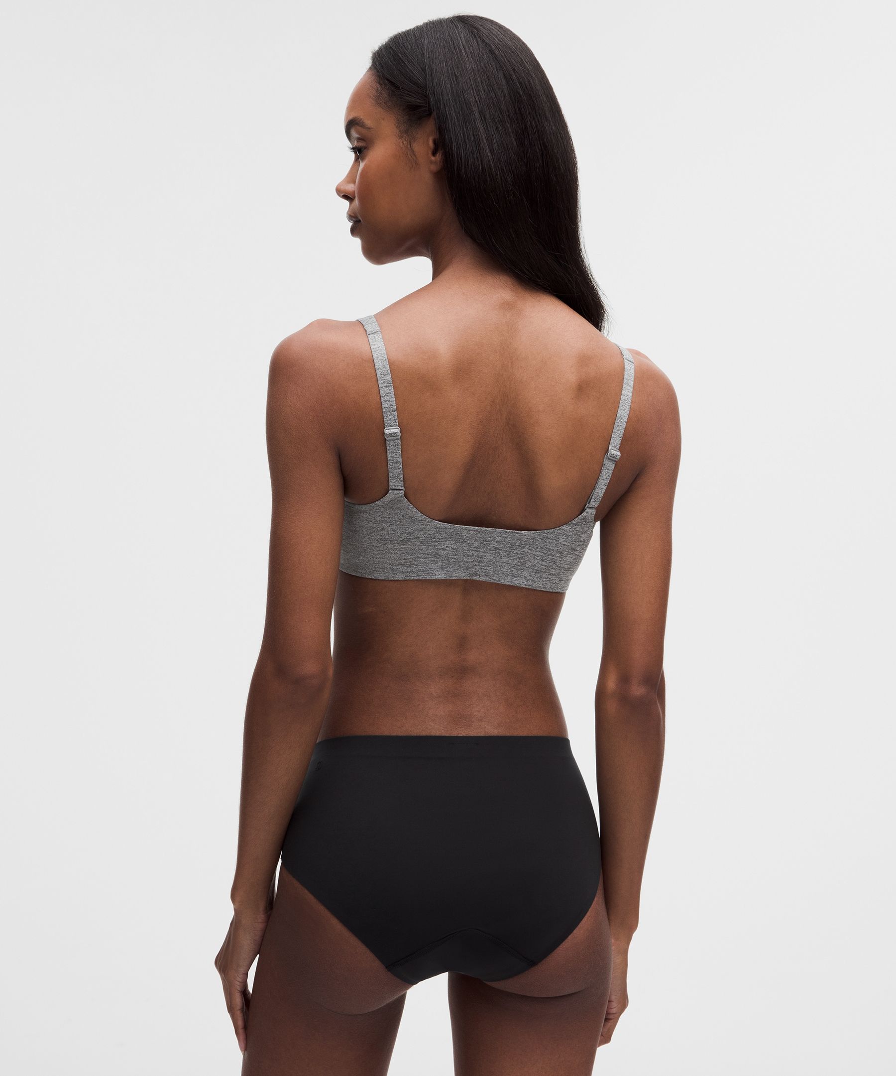Wundermost Ultra-Soft Nulu Scoop-Neck Bralette