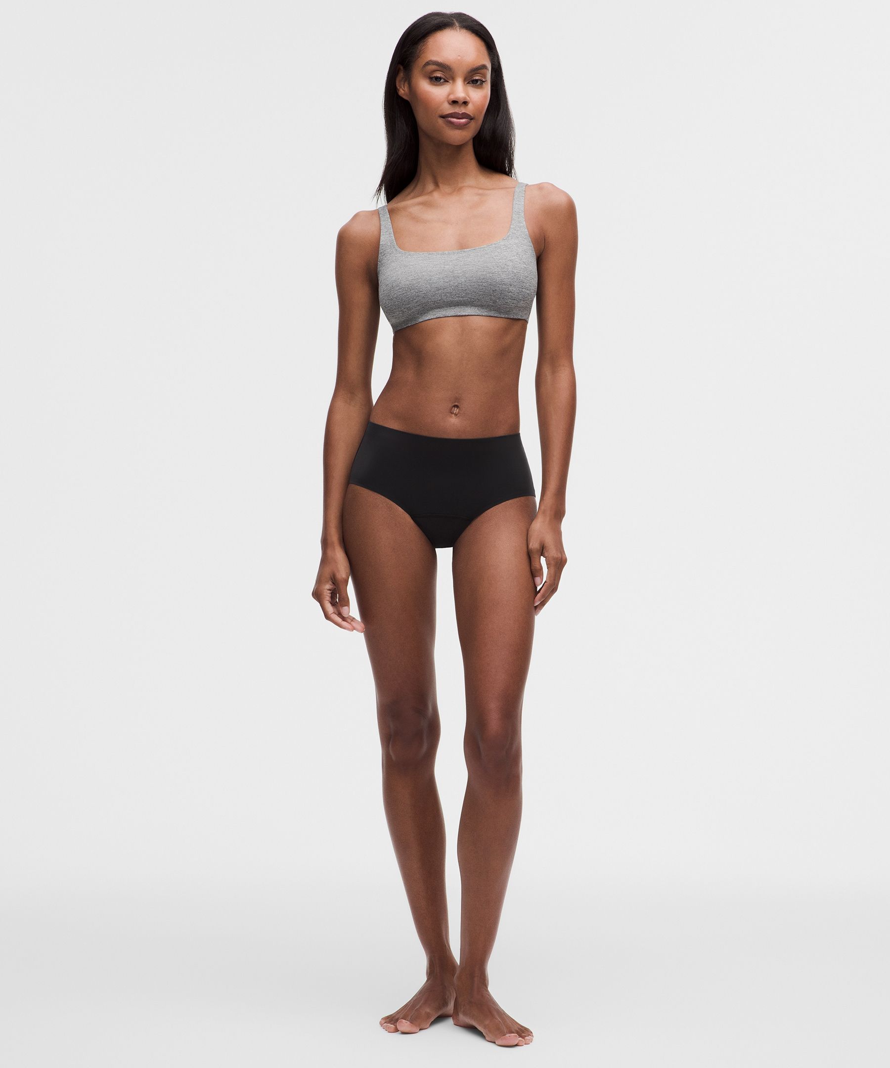 Wundermost Ultra-Soft Nulu Scoop-Neck Bralette