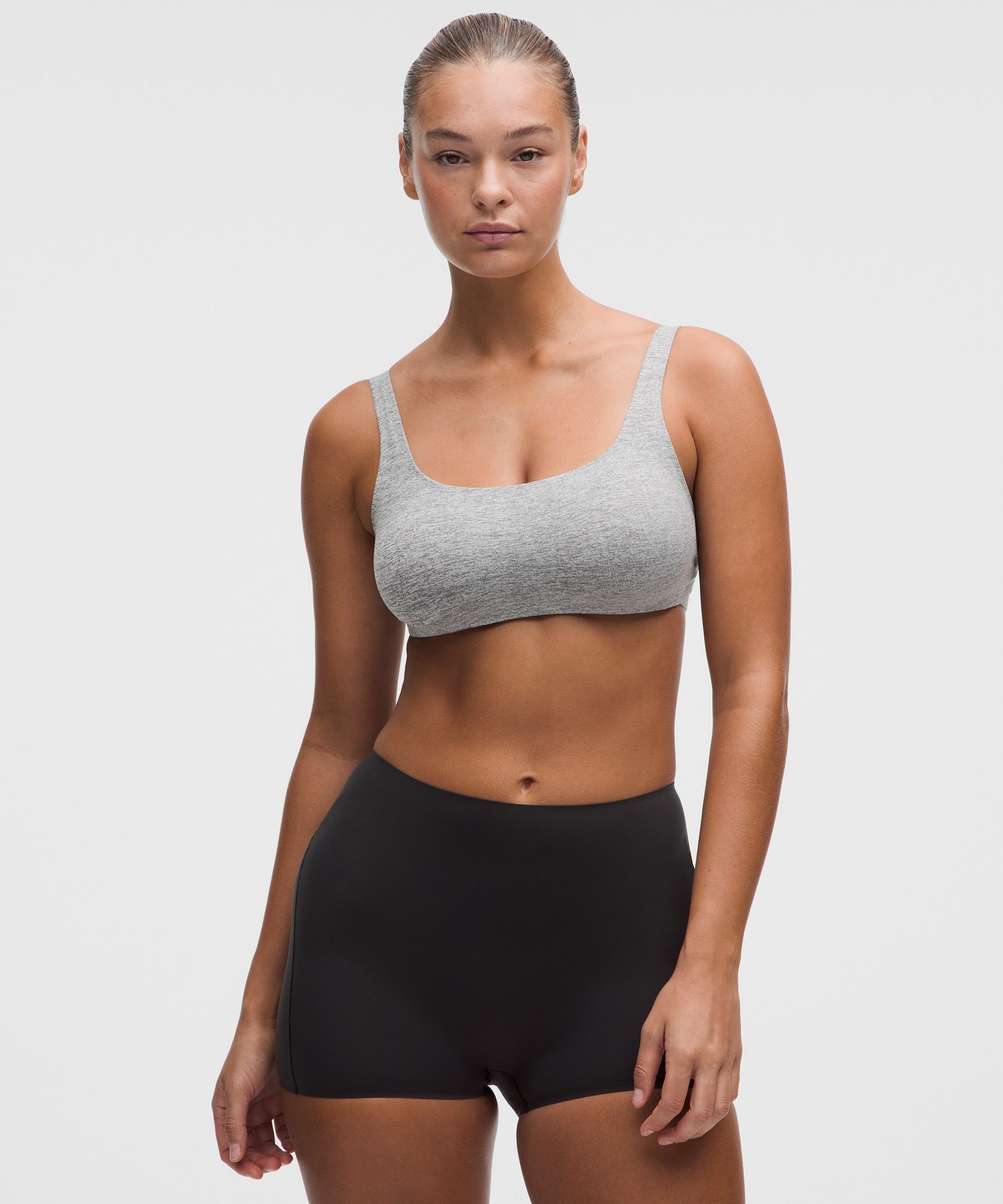 Soutien-gorge léger col rond Wundermost en Nulu très doux