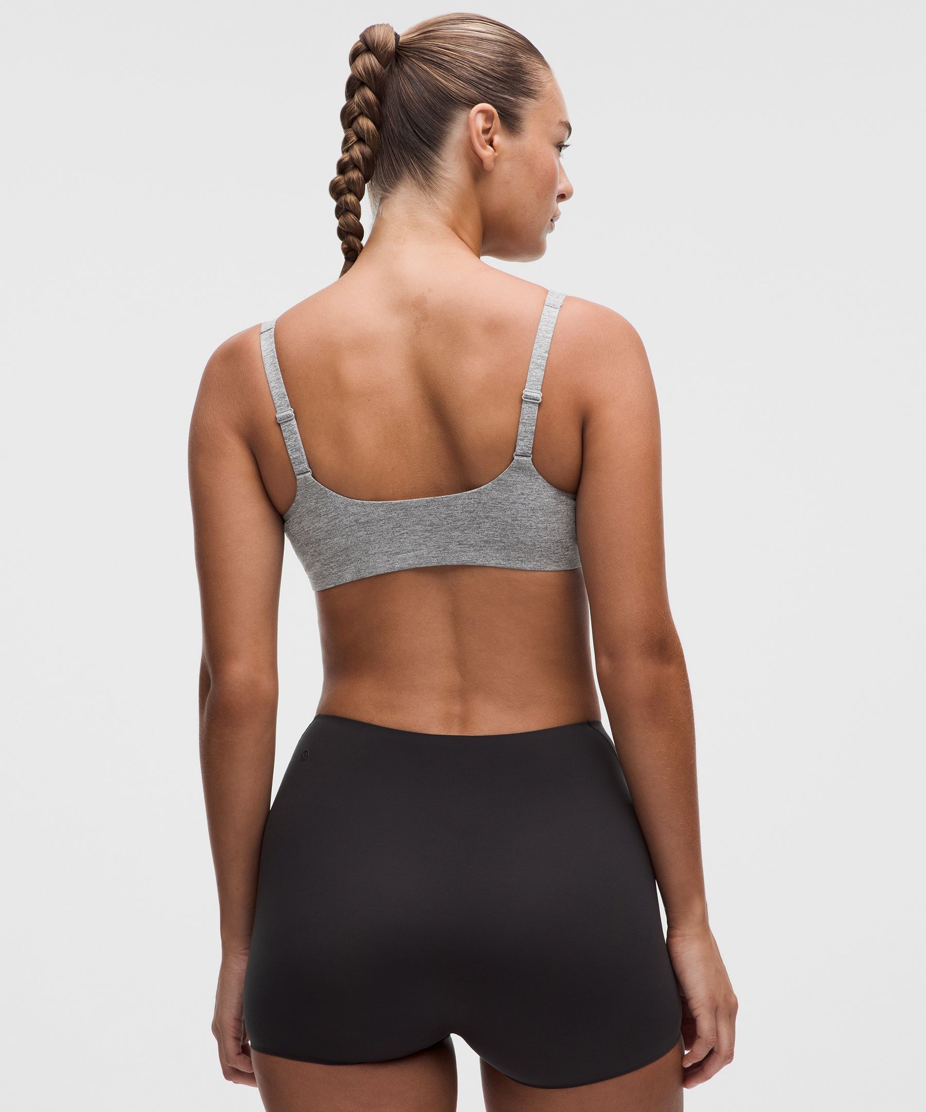 Soutien-gorge léger col rond Wundermost en Nulu très doux