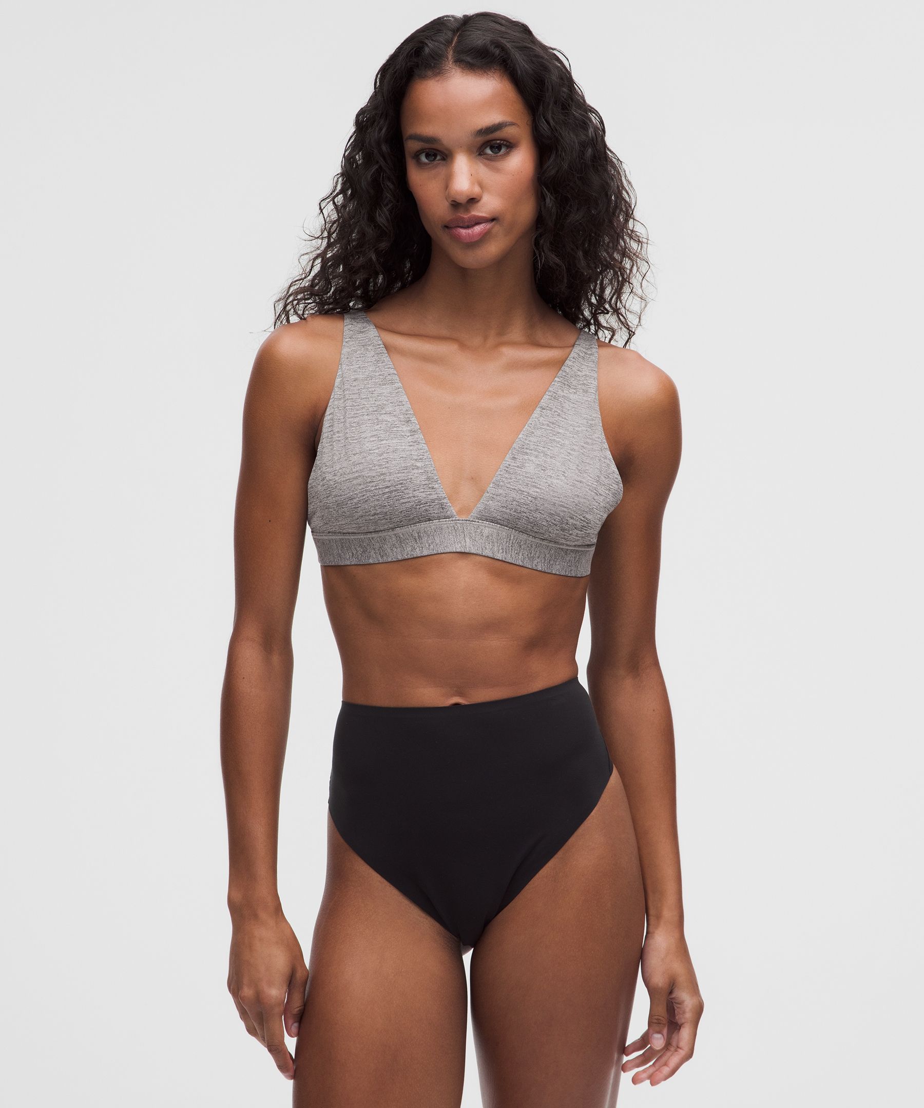 Wundermost Ultra-Soft Nulu Triangle Bralette