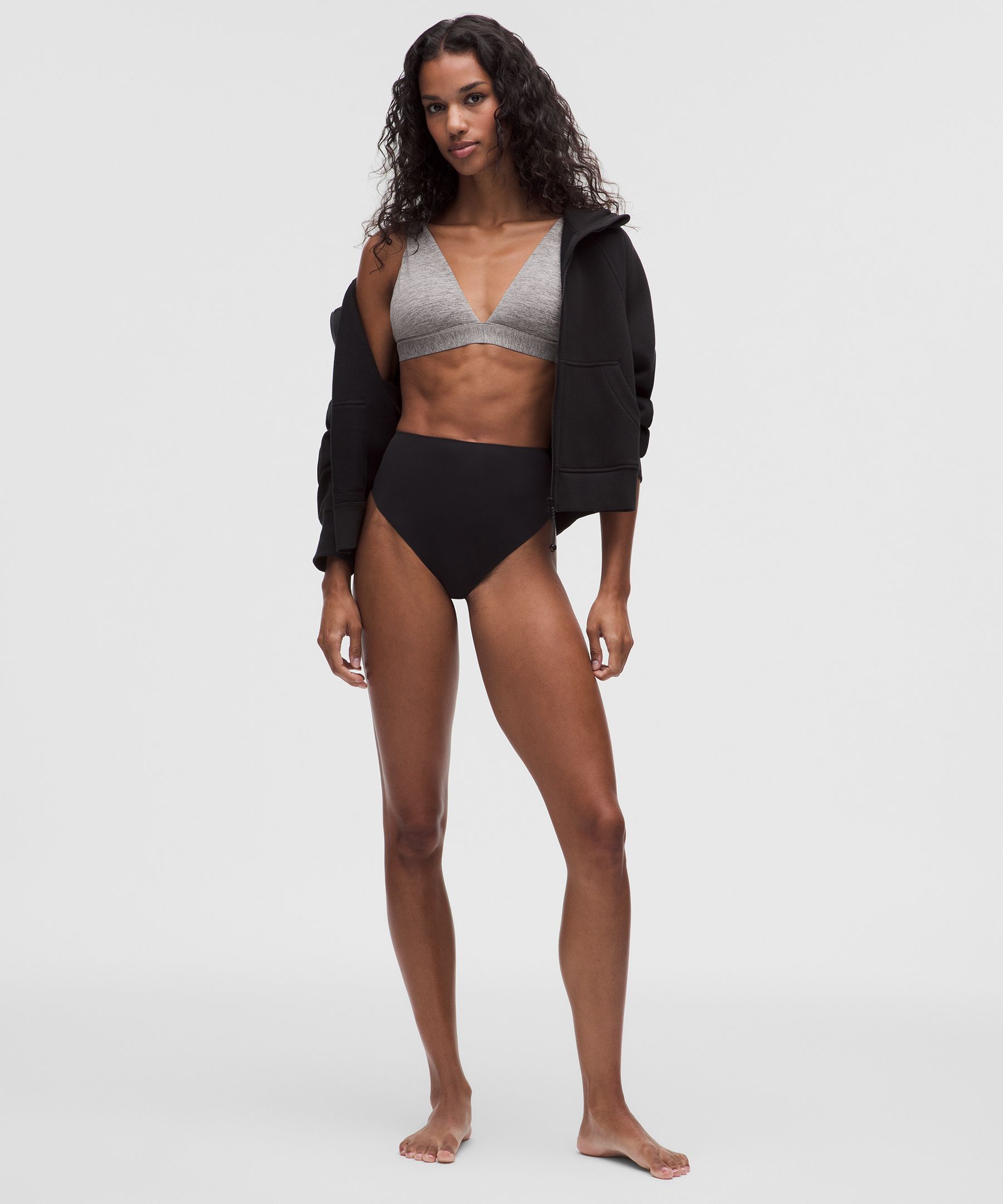 Wundermost Ultra-Soft Nulu Triangle Bralette