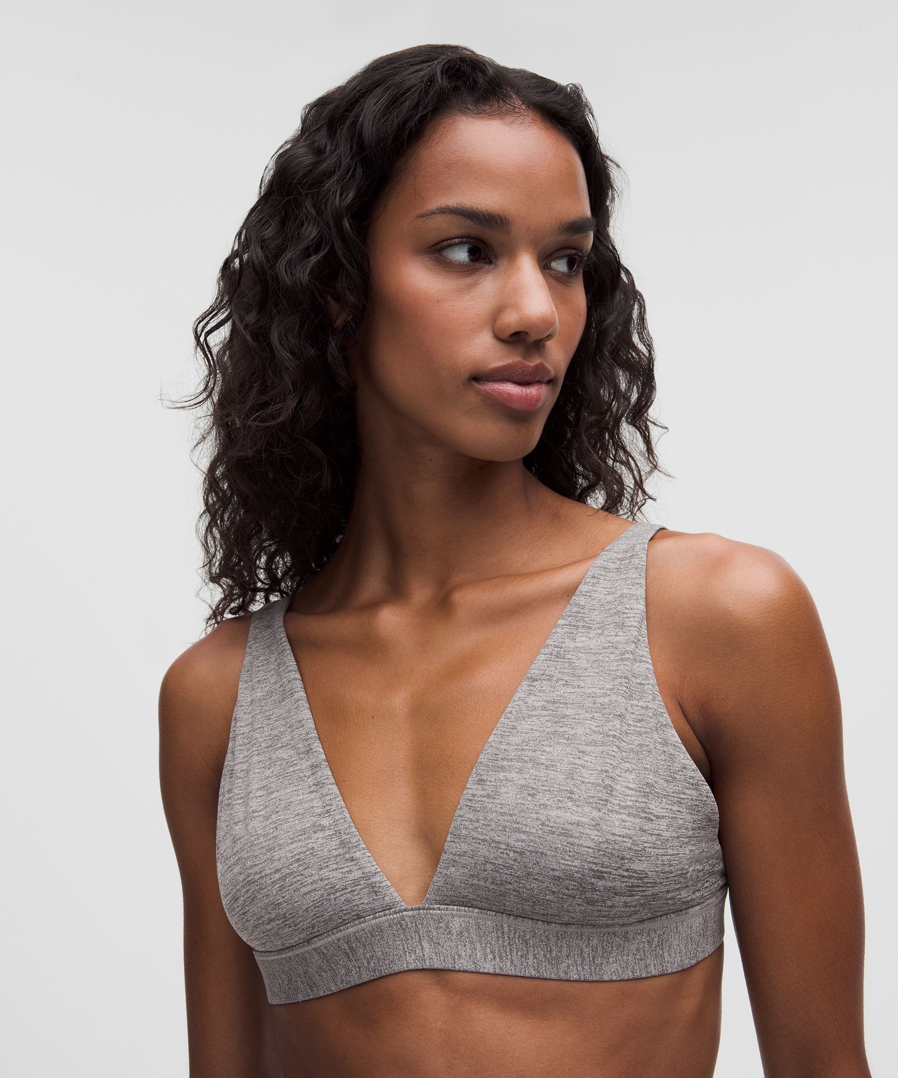 Wundermost Ultra-Soft Nulu Triangle Bralette