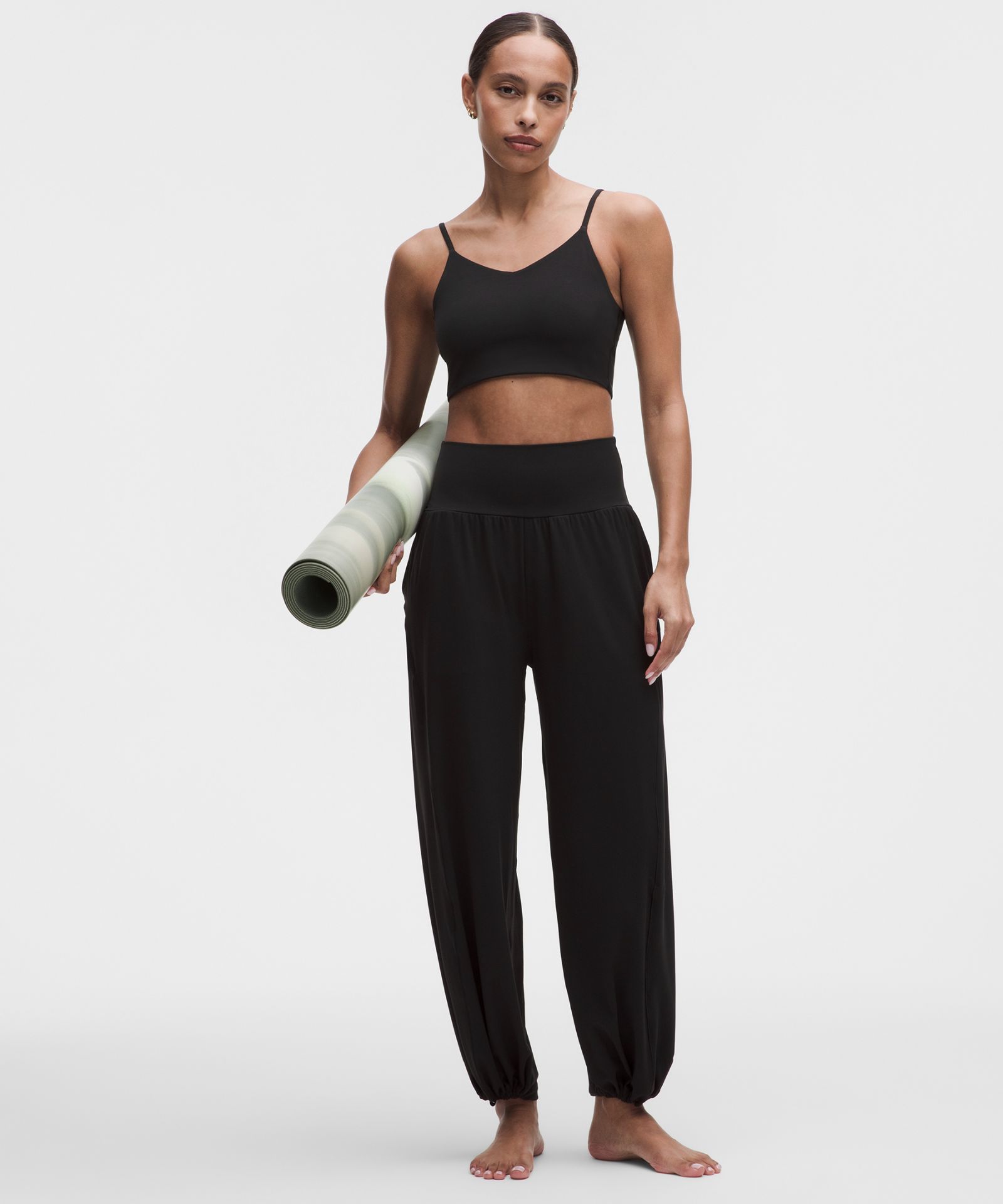 Женский топ-бра Lululemon Bend This Cami на бретелях — фото 3