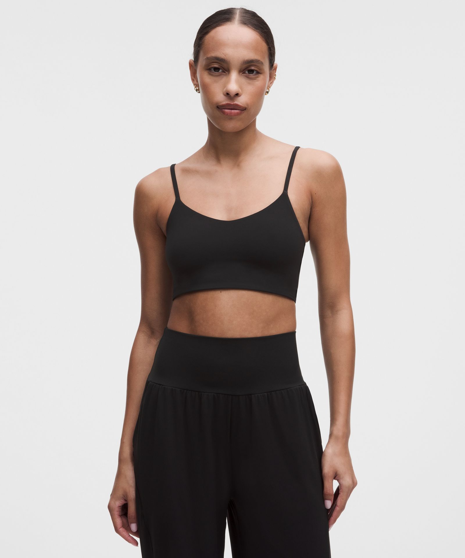 Женский топ-бра Lululemon Bend This Cami на бретелях — фото 4