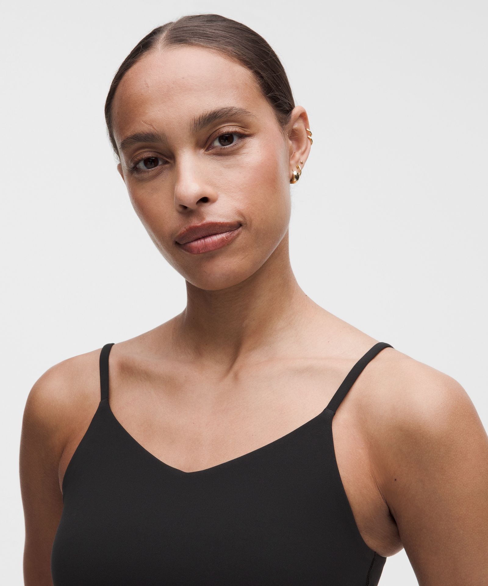 Женский топ-бра Lululemon Bend This Cami на бретелях — фото 5