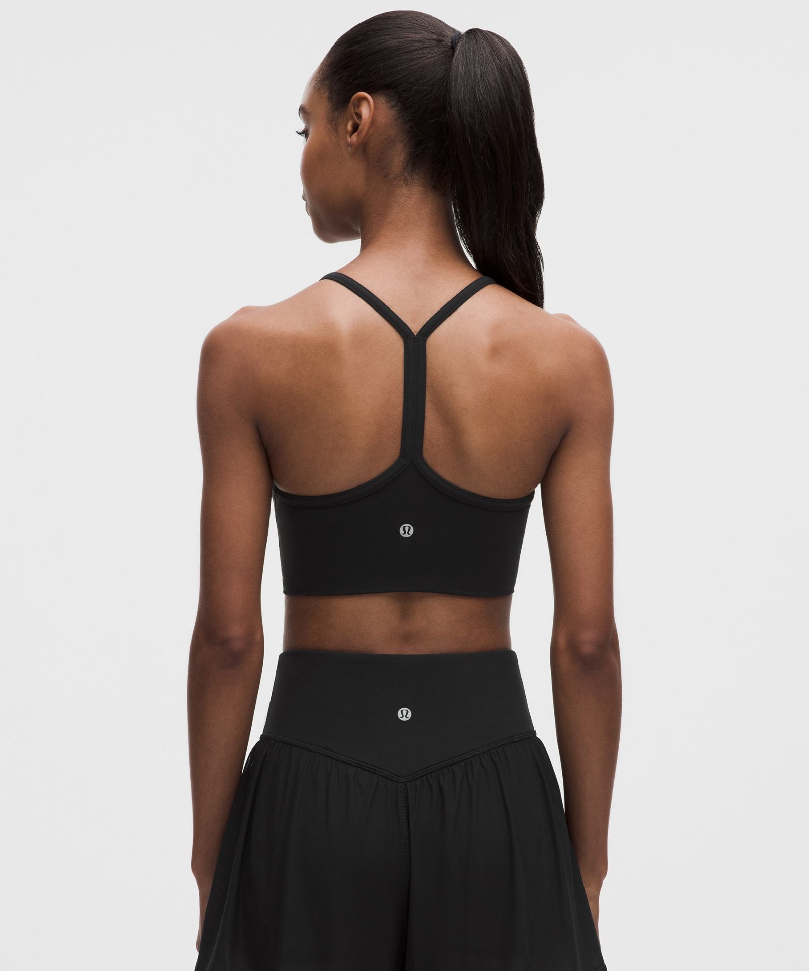 Женское бра Lululemon Flow Y Ruched, лёгкая поддержка — фото 2