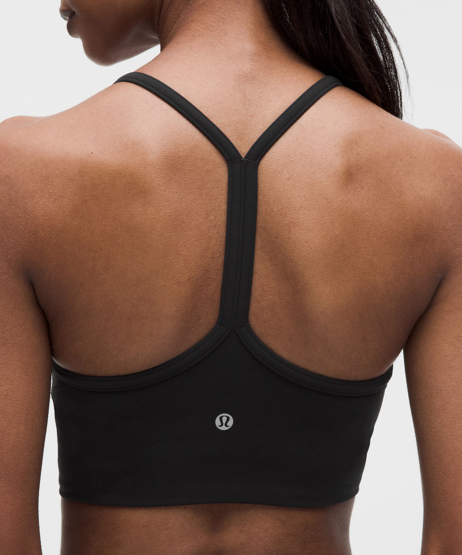 Женское бра Lululemon Flow Y Ruched, лёгкая поддержка — фото 5