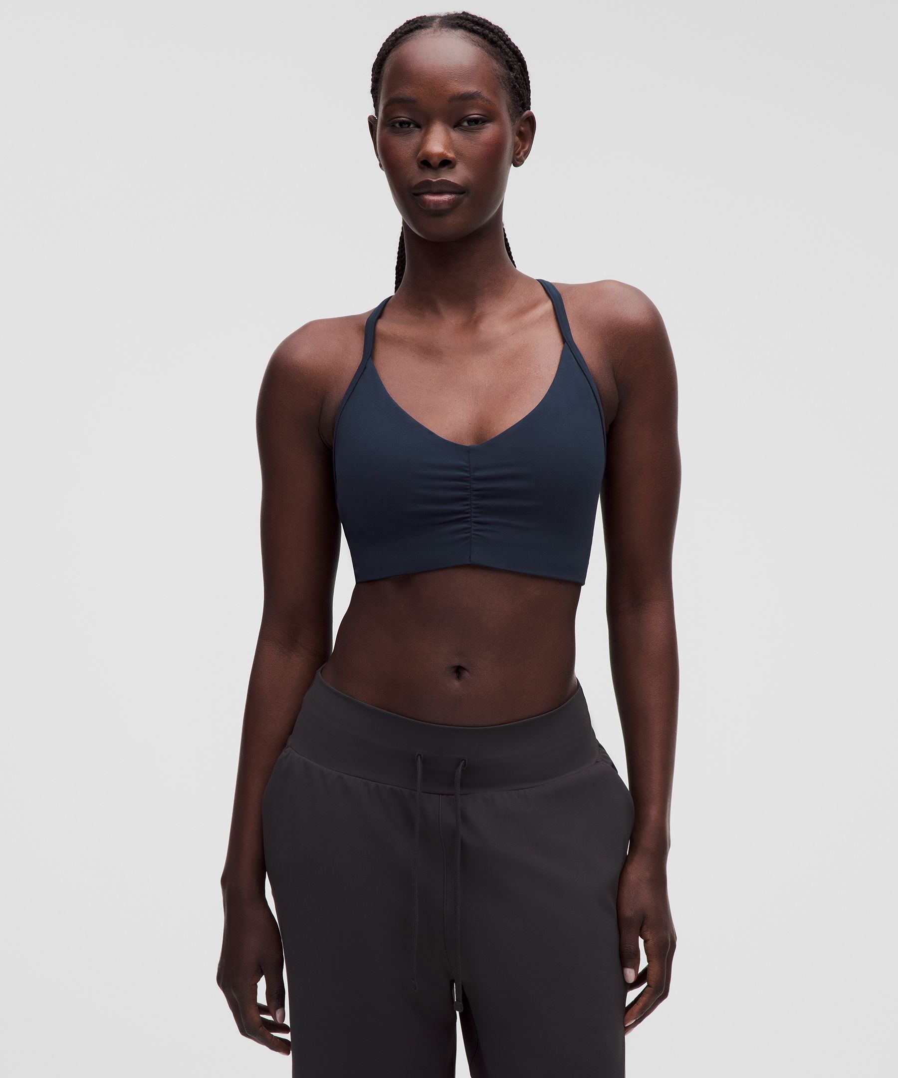 Flow Y Ruched Bra *Light Support, B/C Cup