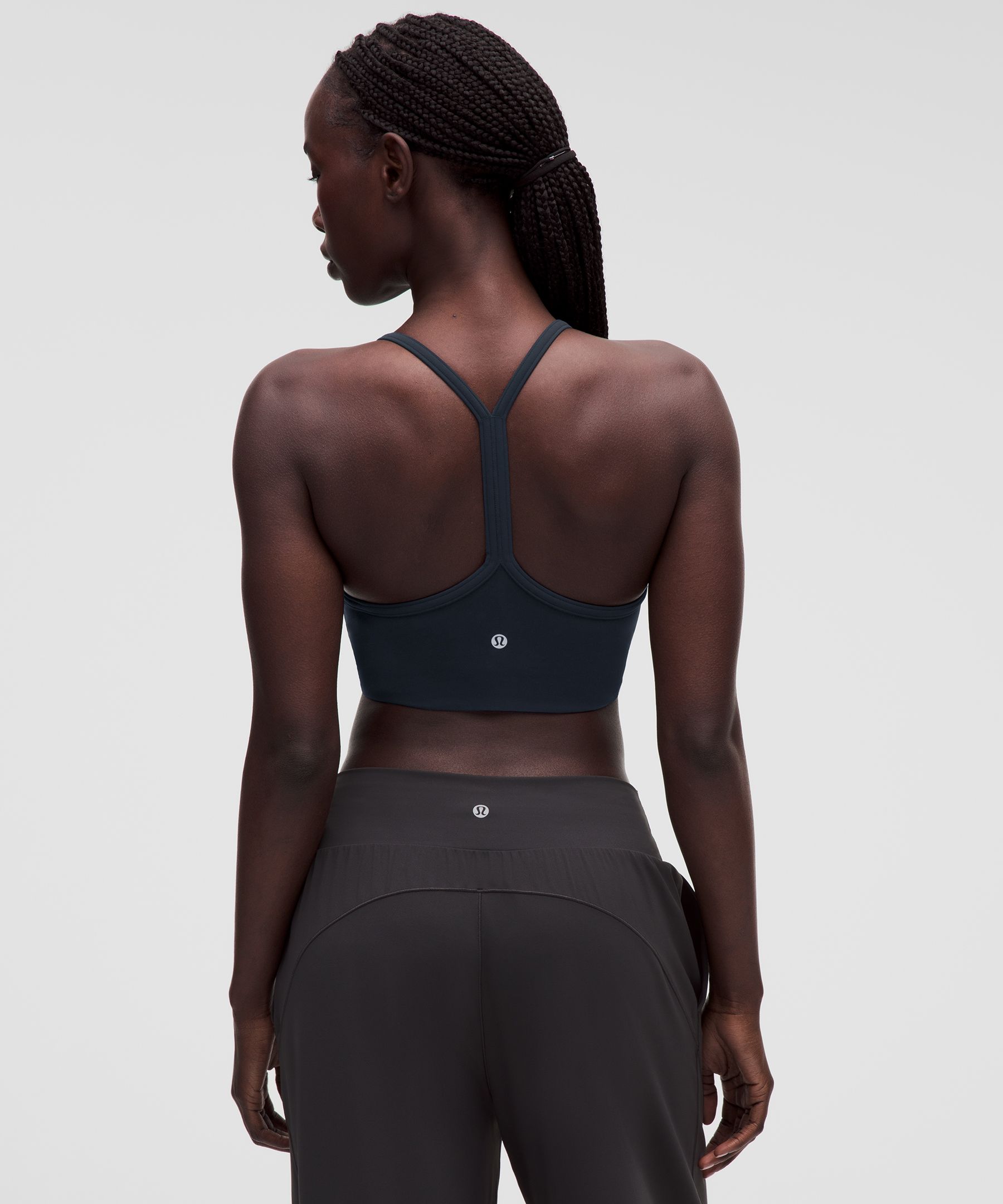 Flow Y Ruched Bra *Light Support, B/C Cup