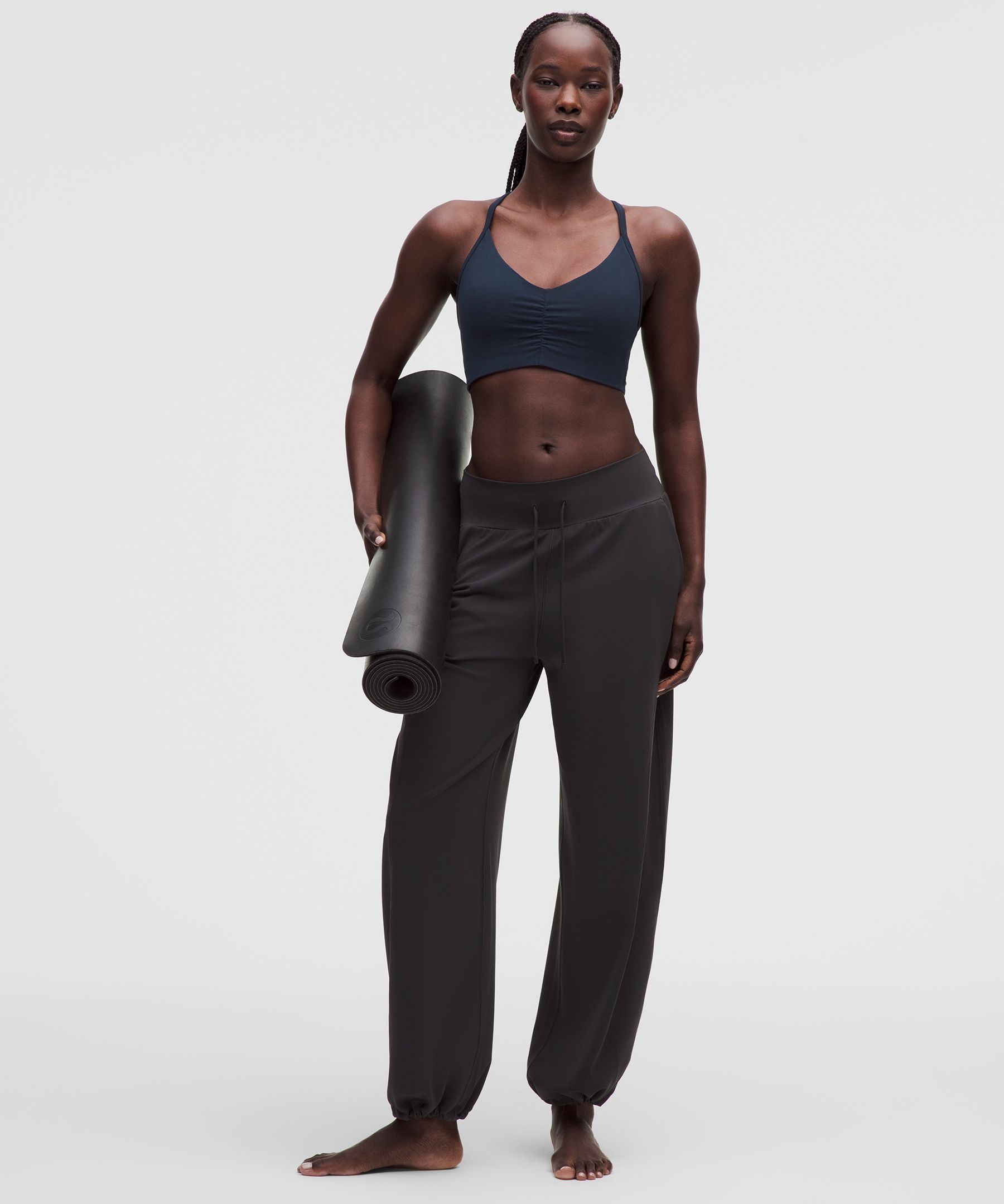 Flow Y Ruched Bra *Light Support, B/C Cup