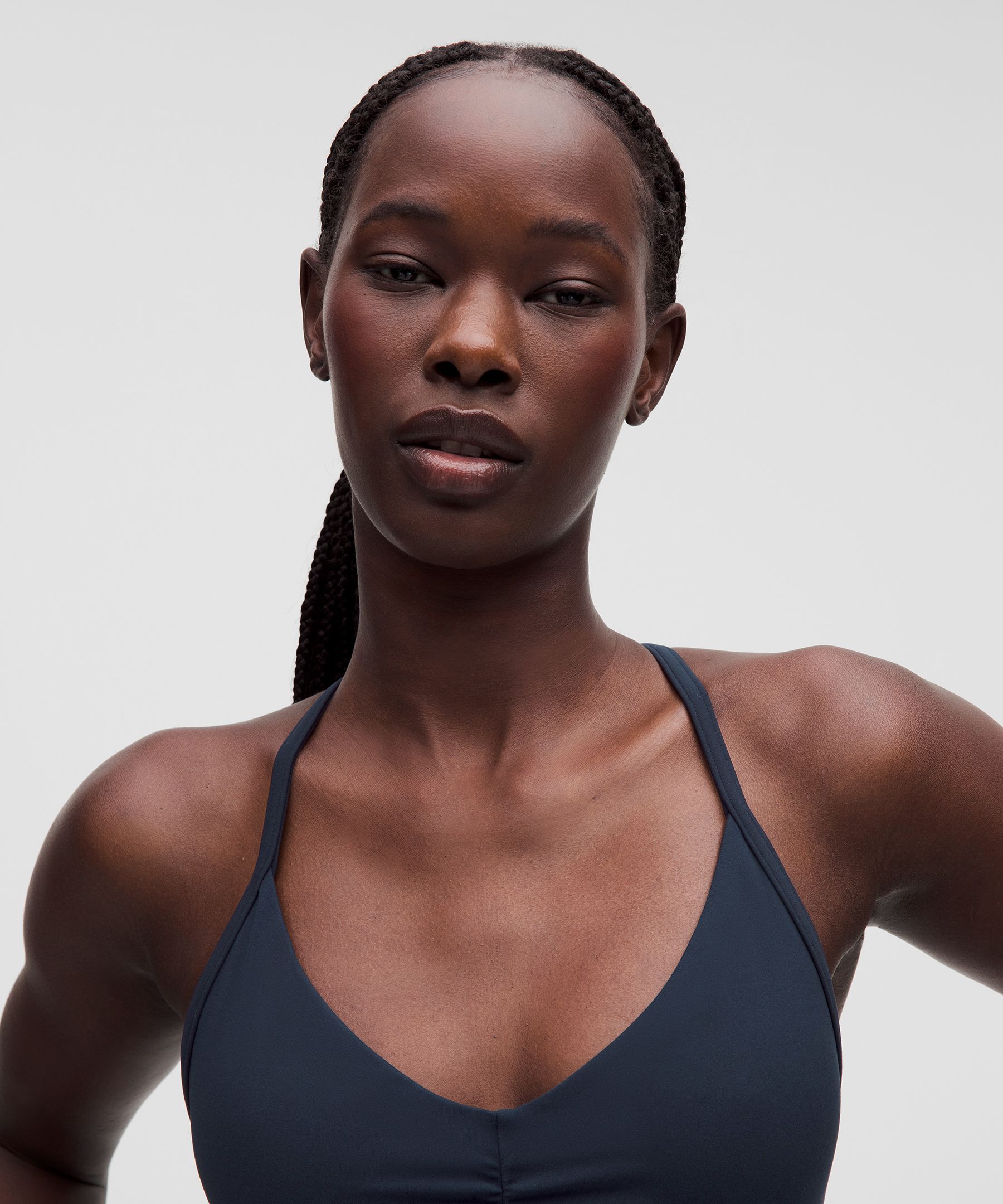 Flow Y Ruched Bra *Light Support, B/C Cup