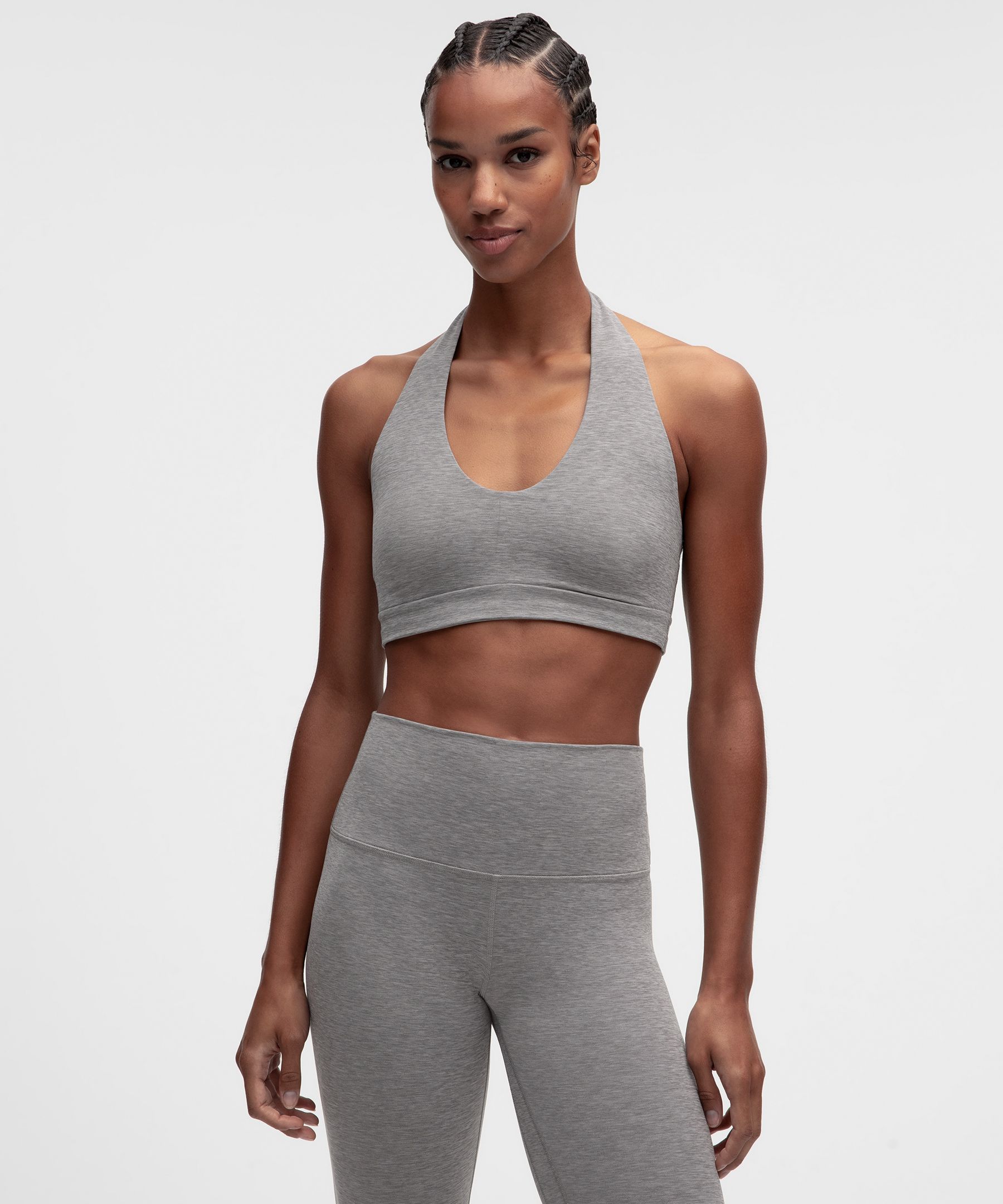 Heathered Core Medium Grey