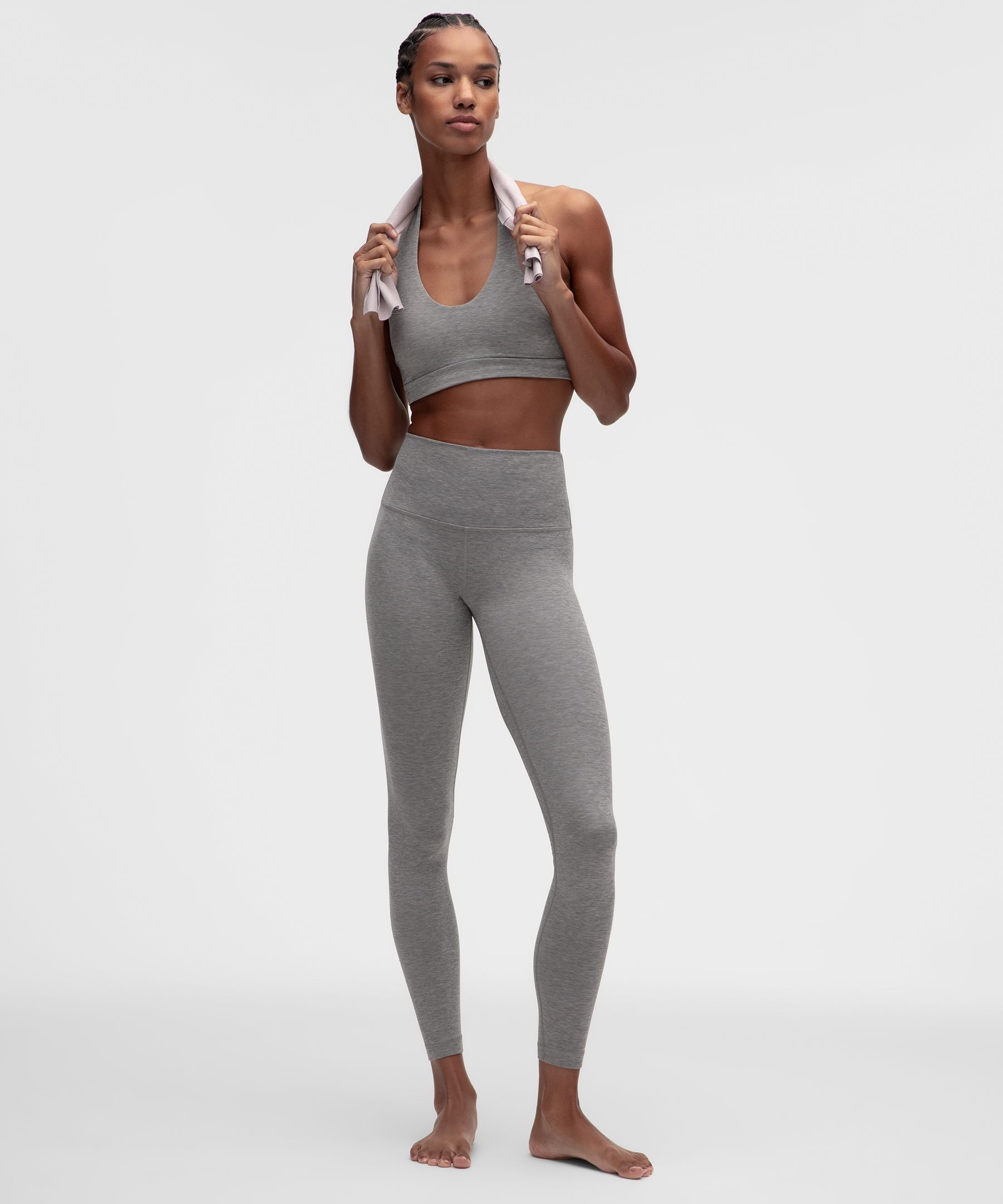lululemon Focuser Halter Bra