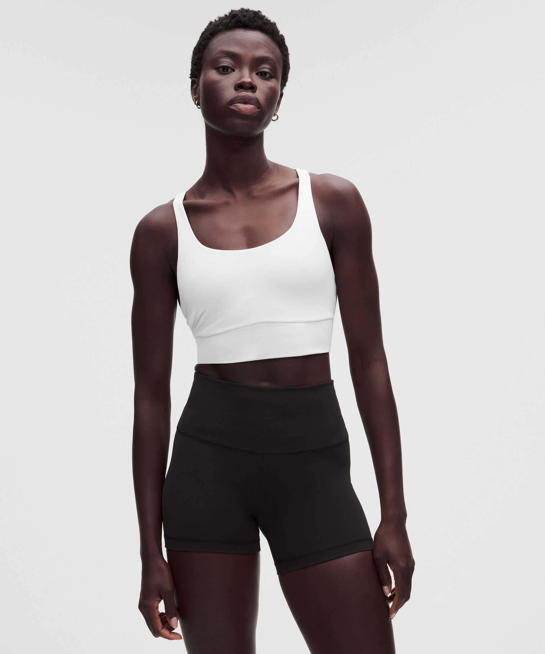 lululemon Energy Longline Bra Medium Support, B-D Cups *Evolve