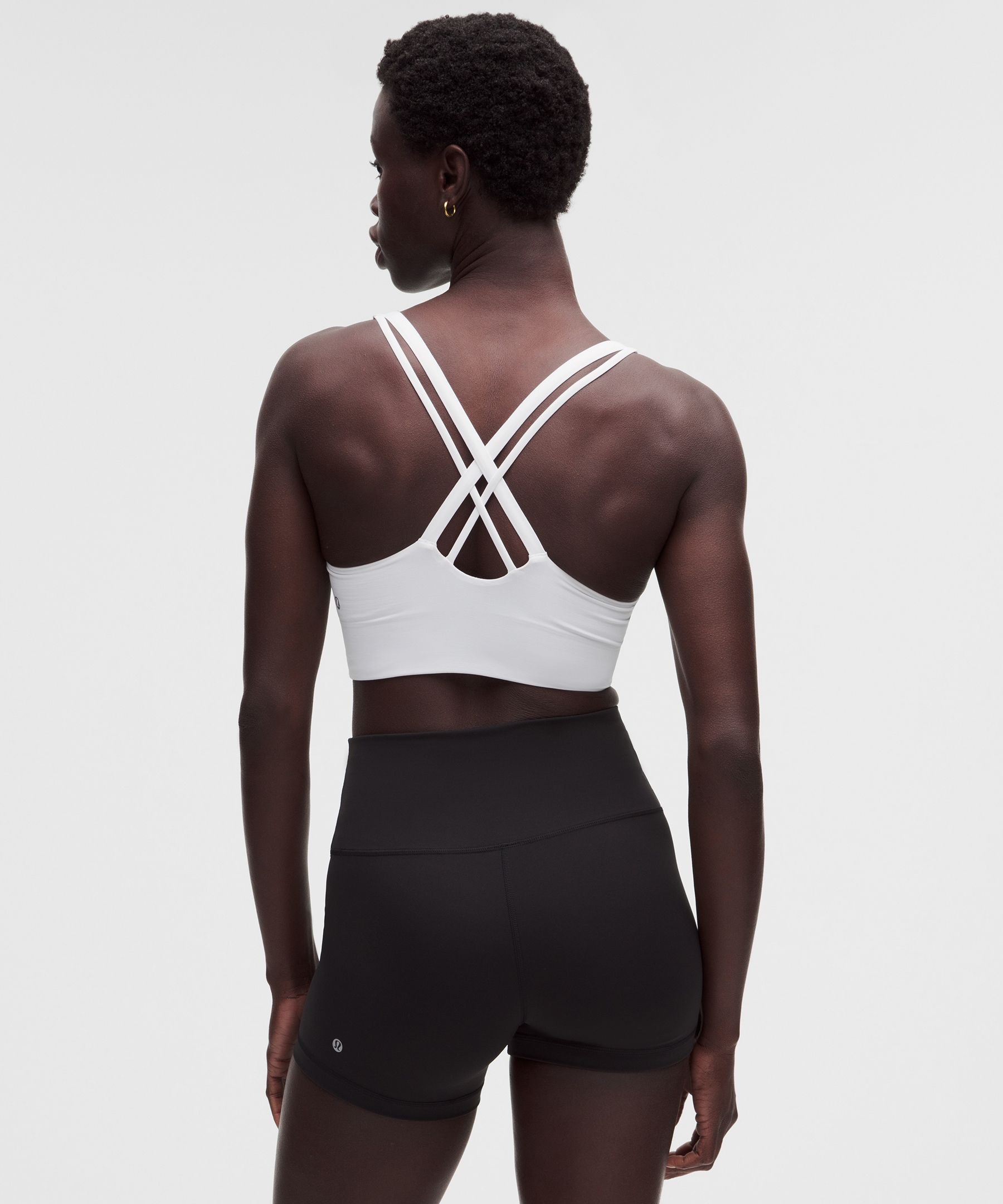 lululemon Energy Longline Bra Medium Support, B-D Cups *Evolve