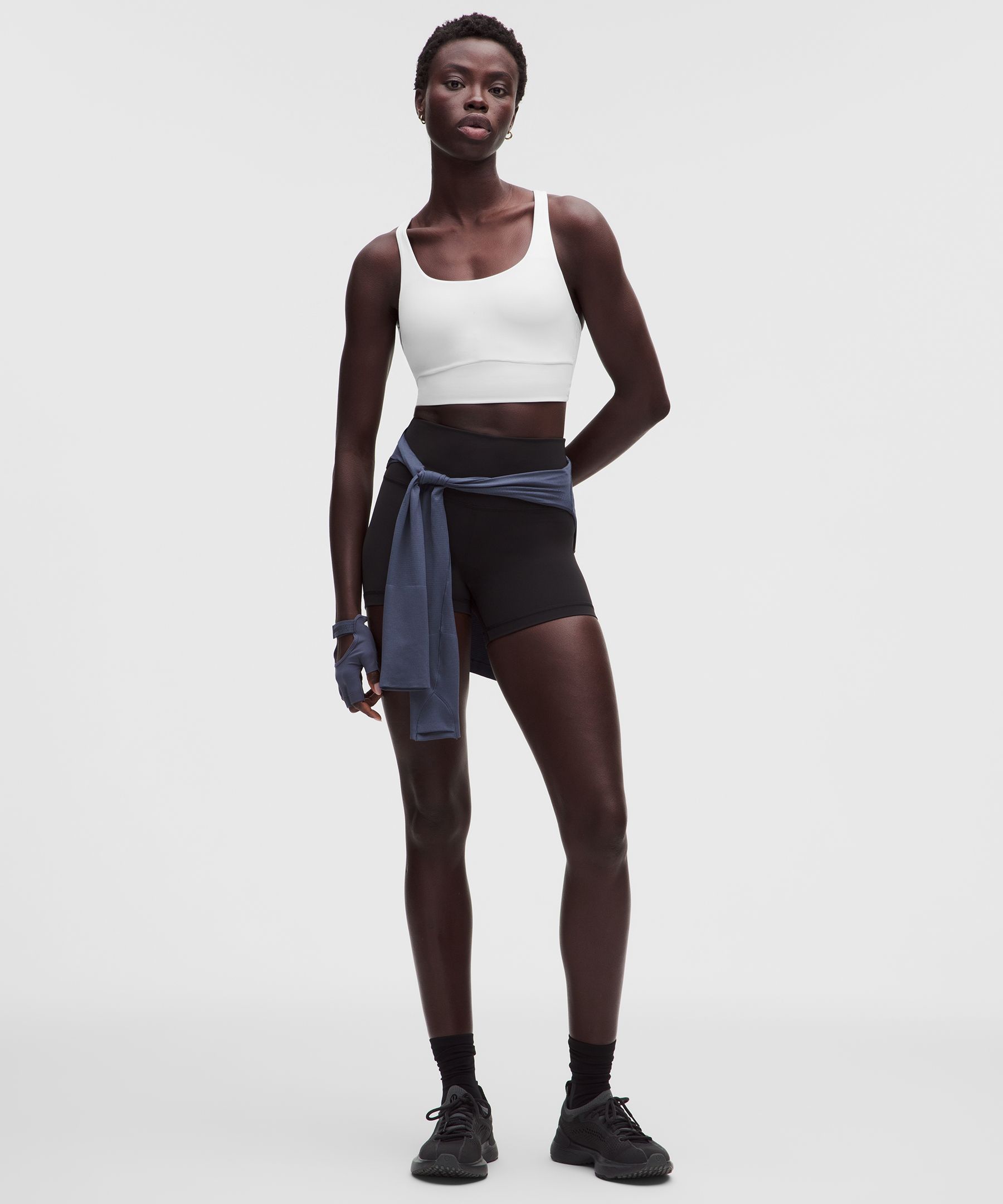 lululemon Energy 長版運動內衣 中強度支撐，B-D 罩杯 *Evolve