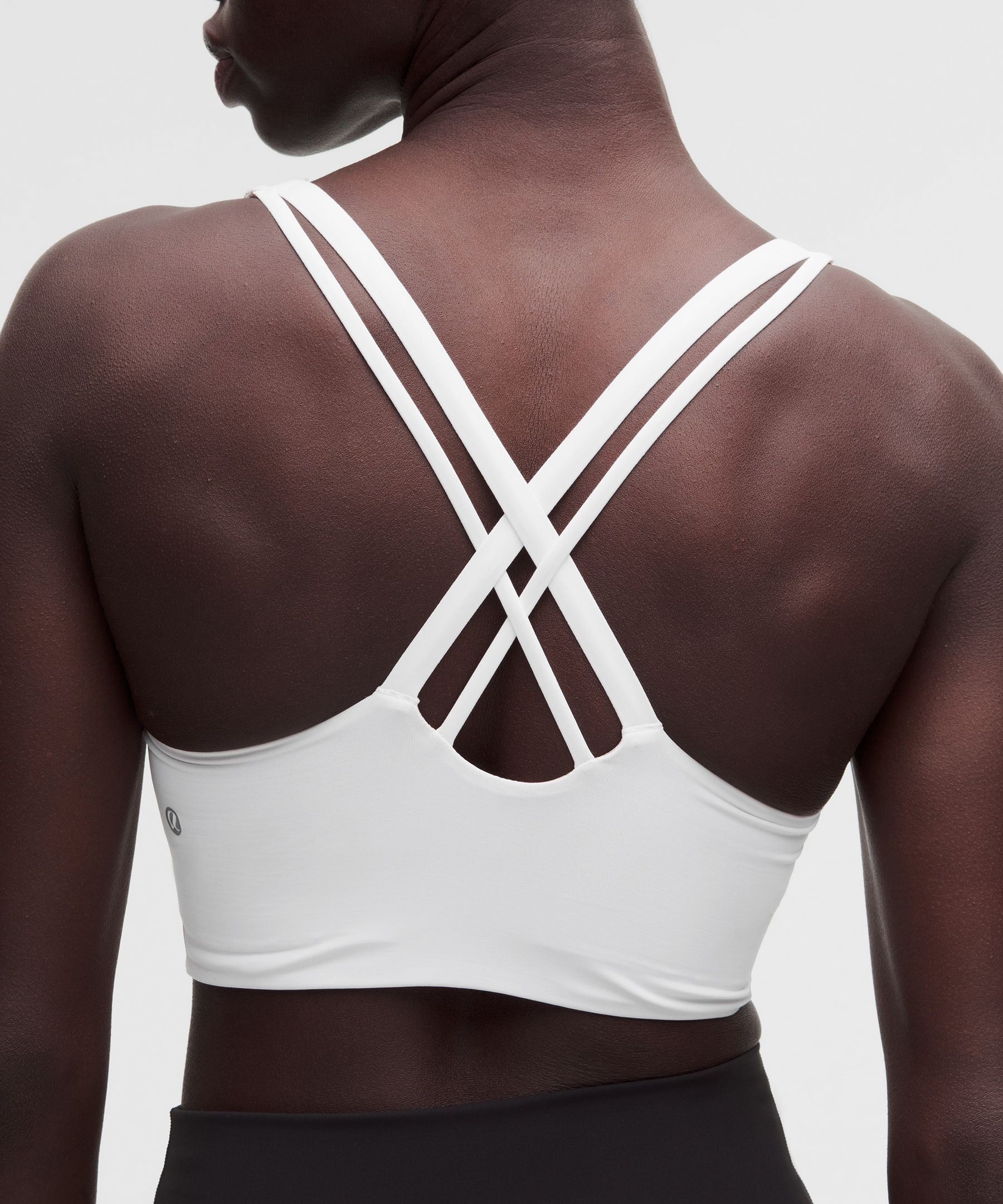 lululemon Energy 長版運動內衣 中強度支撐，B-D 罩杯 *Evolve