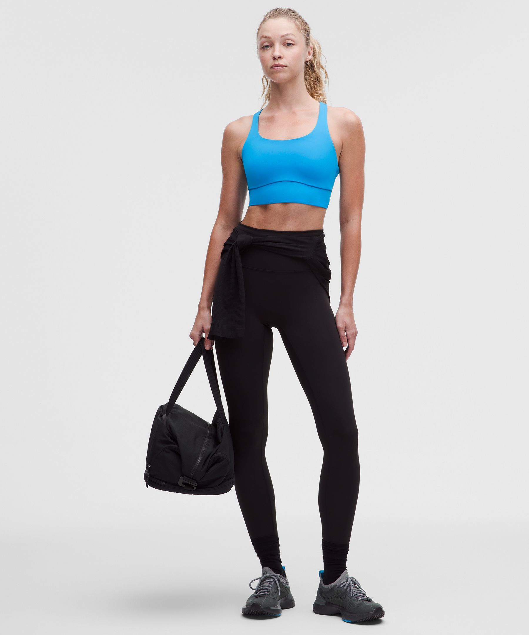 lululemon Energy Longline Bra Medium Support, B-D Cups