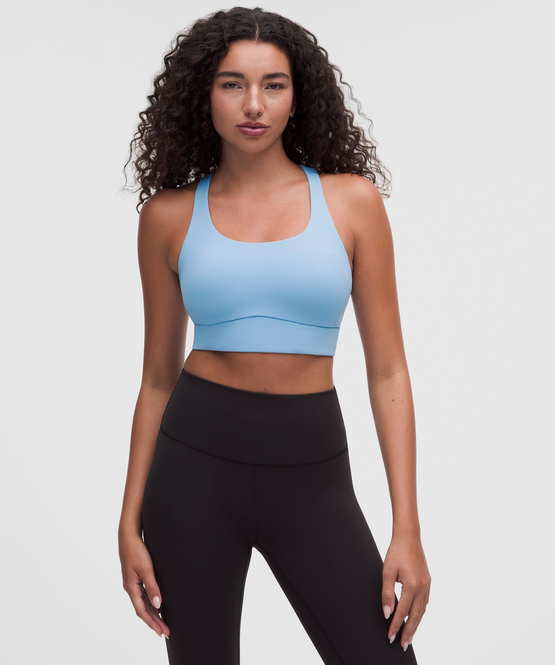 lululemon Energy 長版運動內衣 中強度支撐，B-D 罩杯 *Evolve