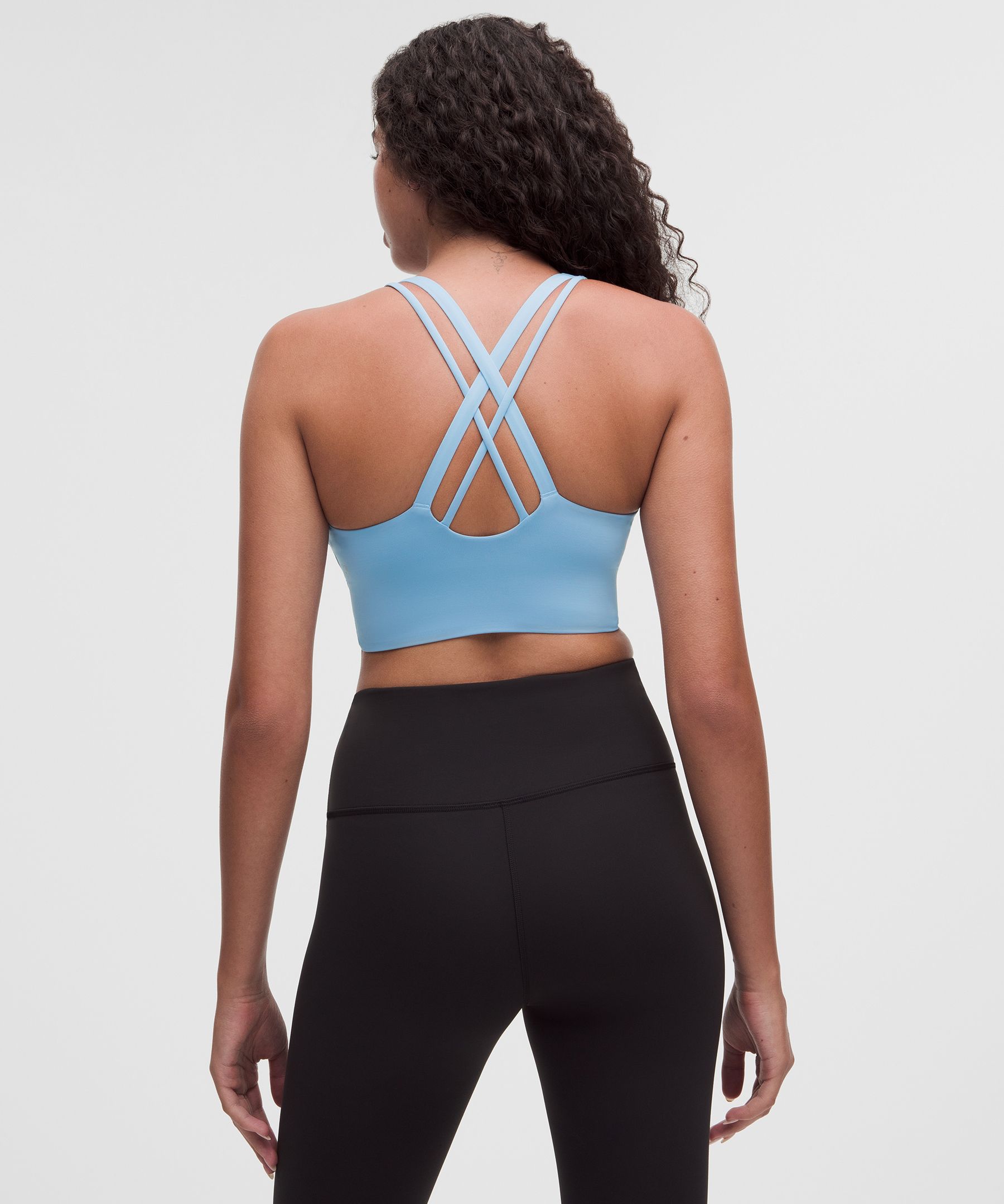 lululemon Energy 長版運動內衣 中強度支撐，B-D 罩杯 *Evolve