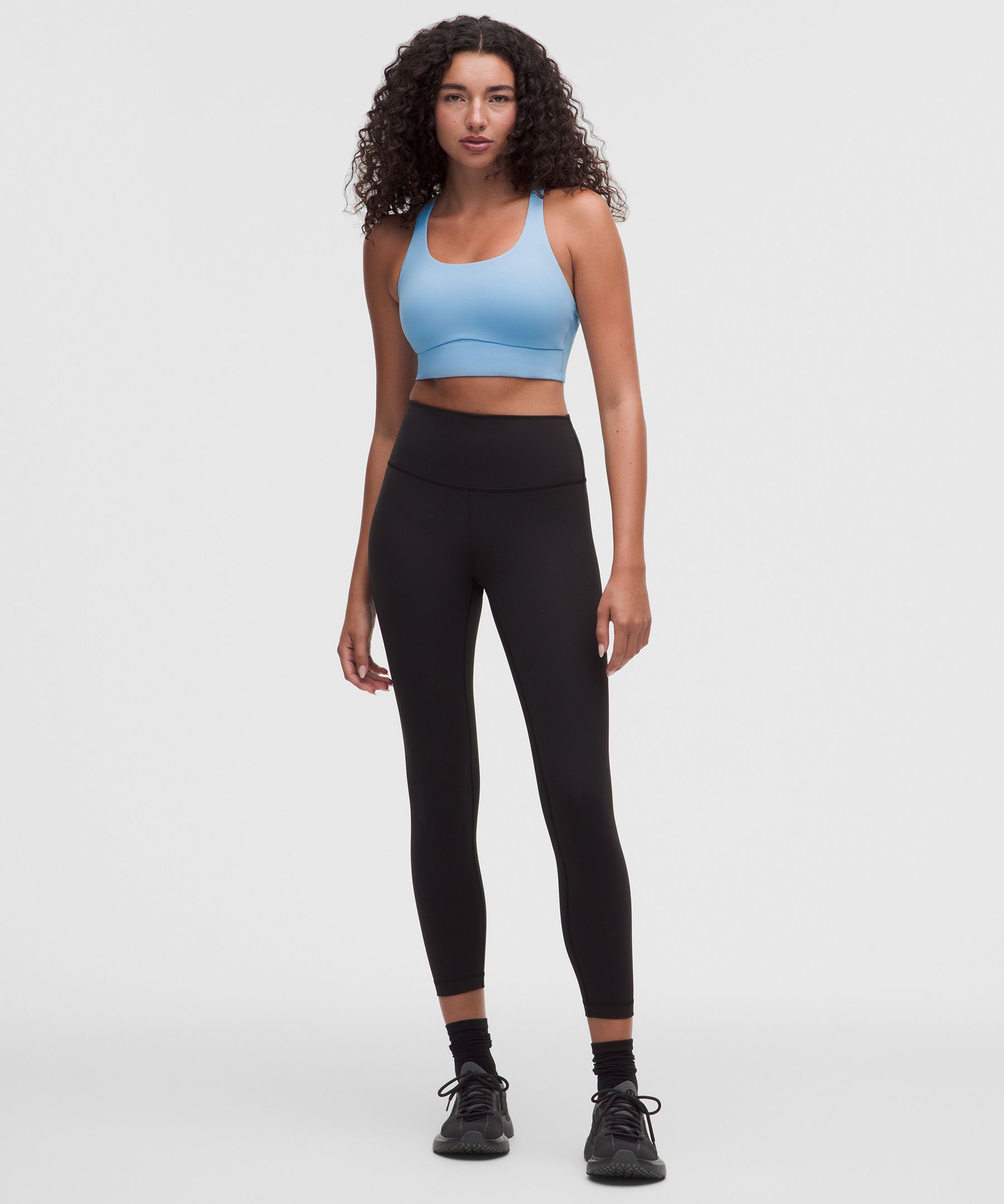 lululemon Energy 長版運動內衣 中強度支撐，B-D 罩杯 *Evolve