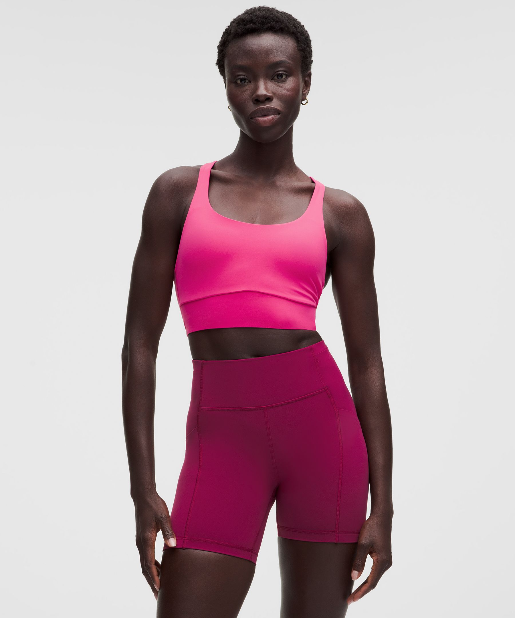 lululemon Energy Longline Bra Medium Support, B-D Cups *Evolve