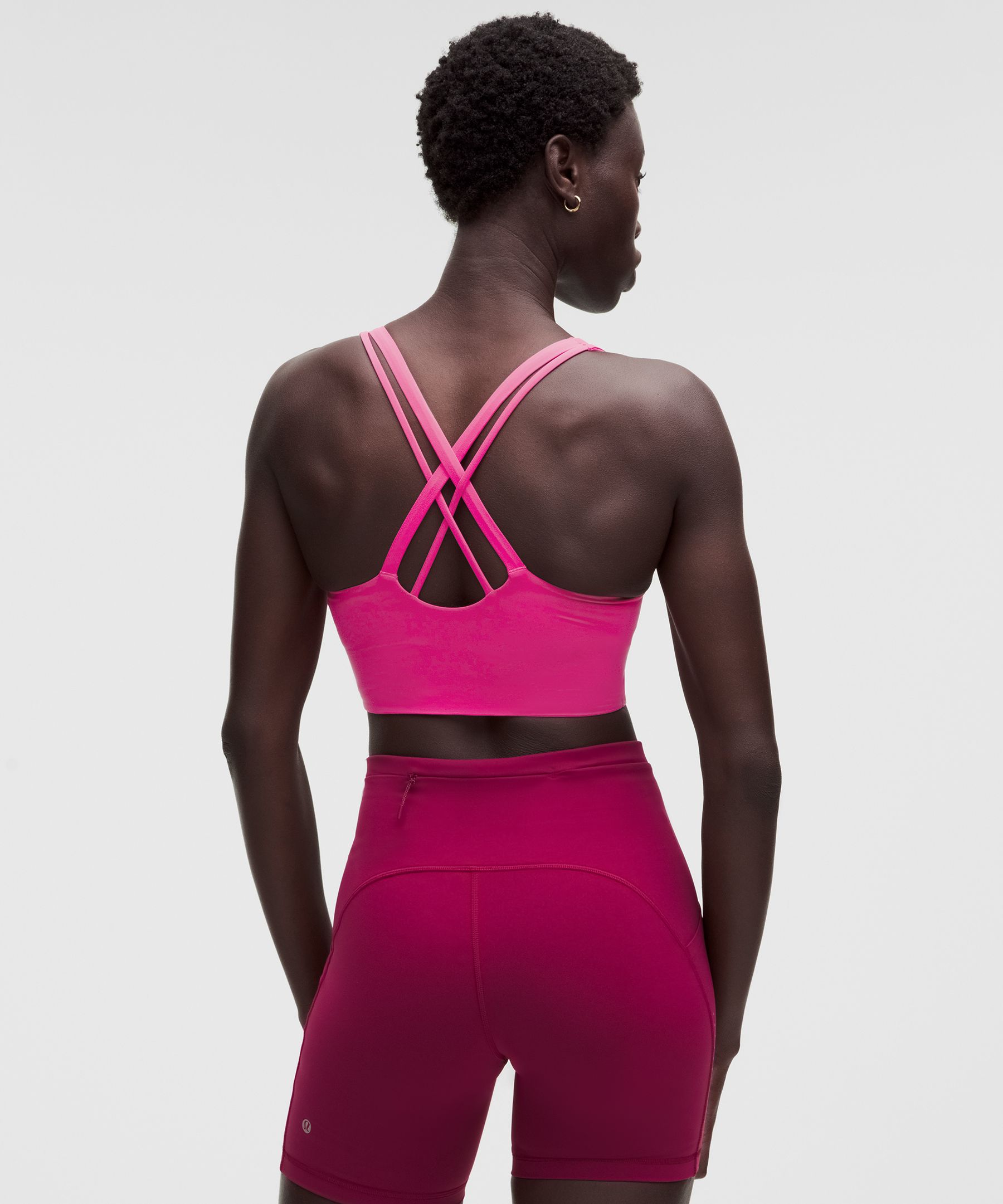 lululemon Energy Longline Bra Medium Support, B-D Cups *Evolve