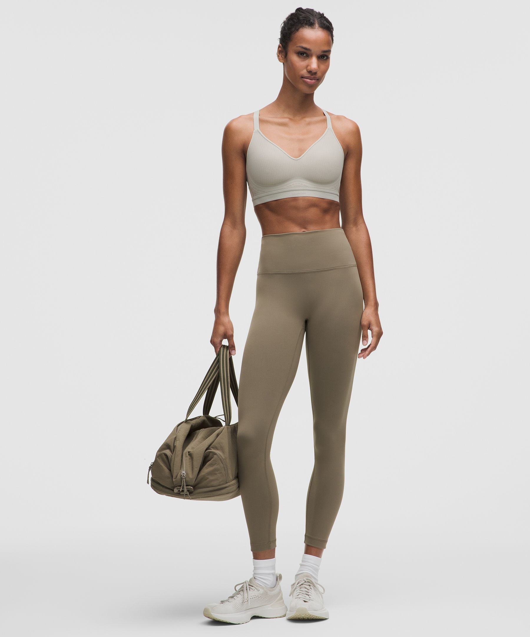 Invisible Wire Mid-Support Sports Bra *B/C Cup